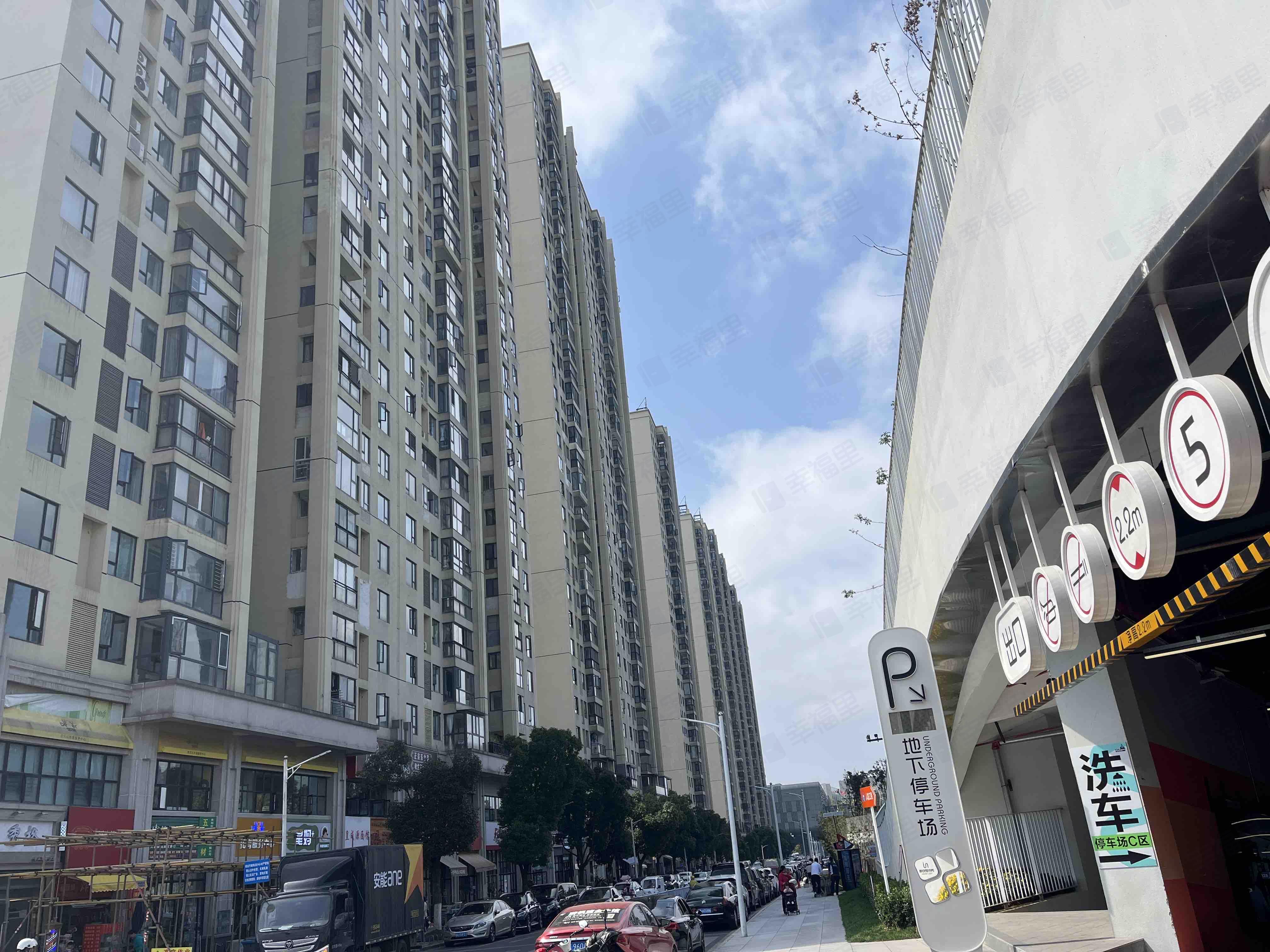 美的林城时代(北区)小区效果图