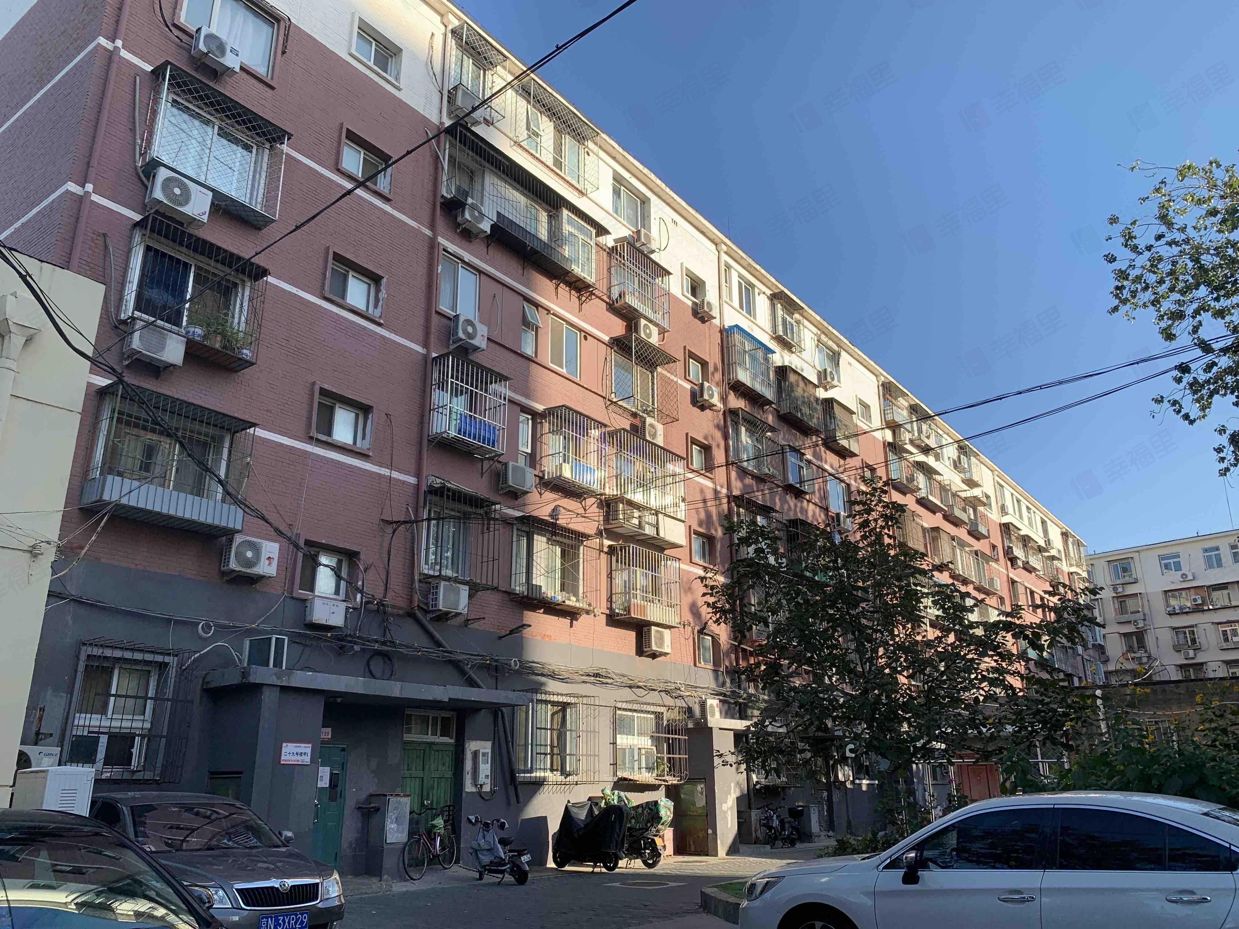 石景山杨庄小区小区效果图