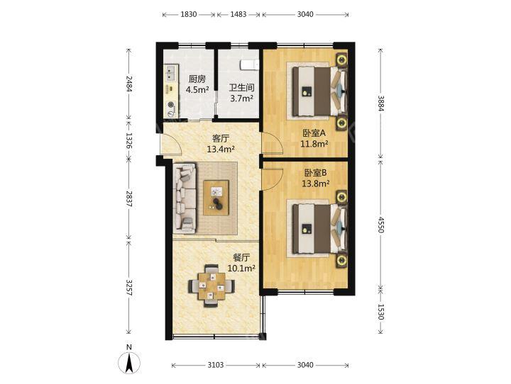 整租·牡丹路399弄