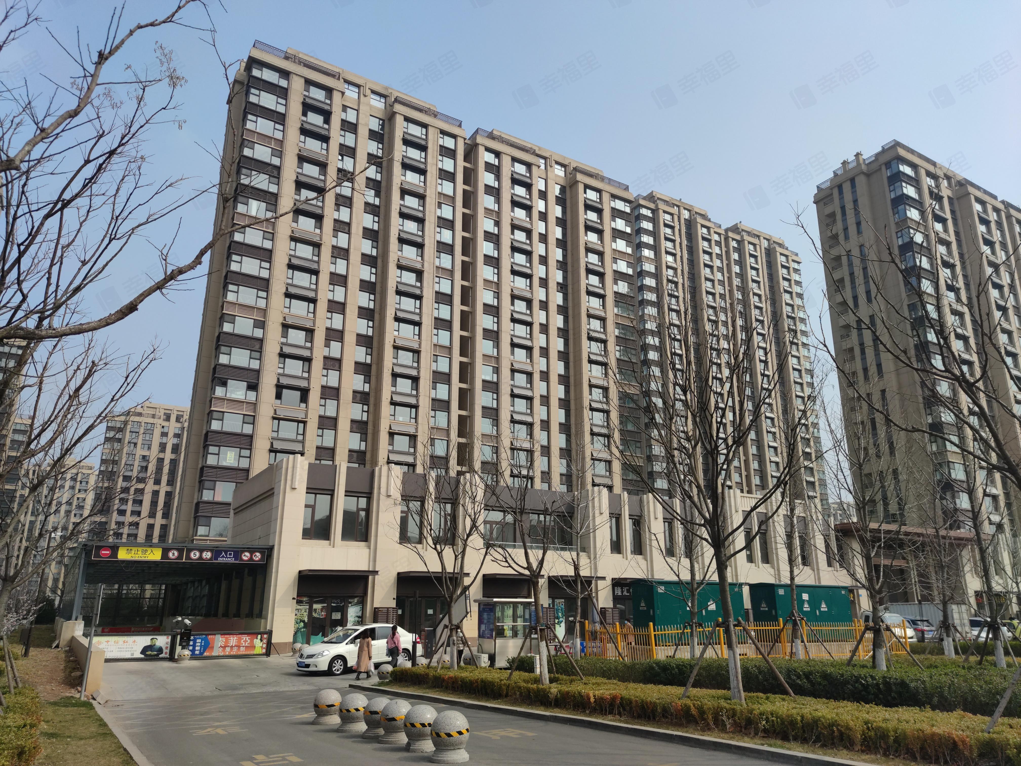 章丘鲁能公馆小区效果图