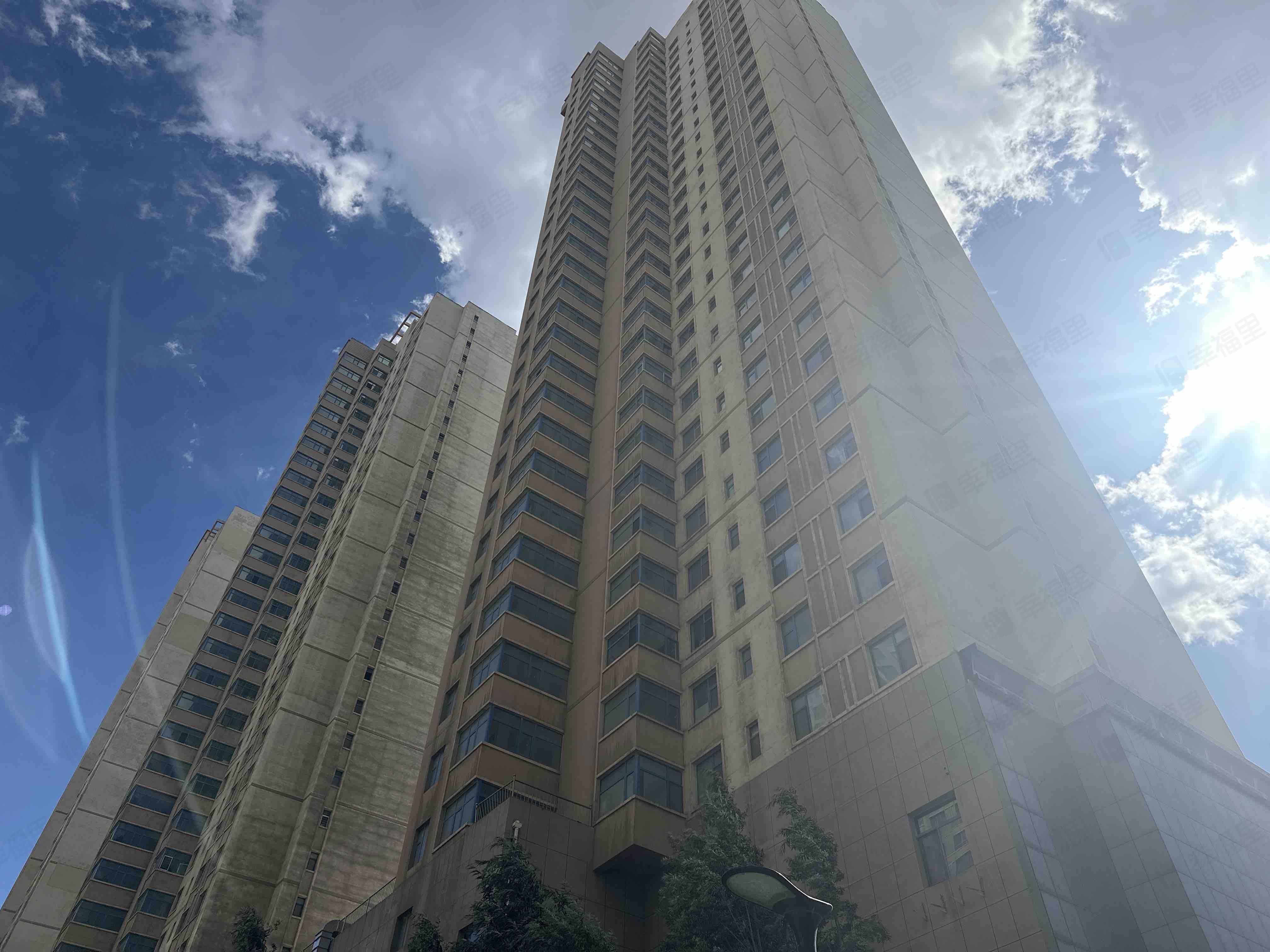 锦程嘉苑小区效果图