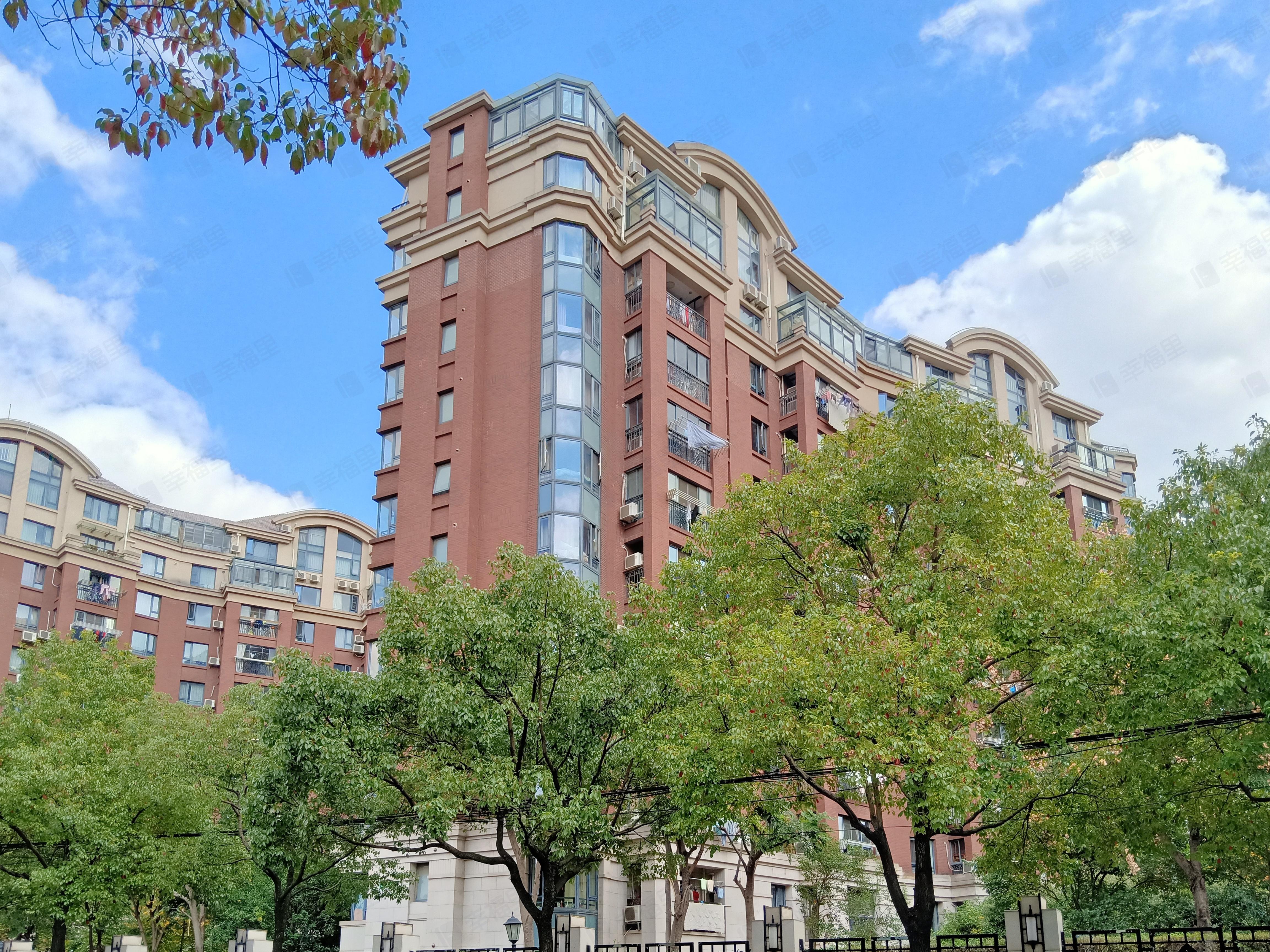 碧云新天地家园(一期)小区效果图