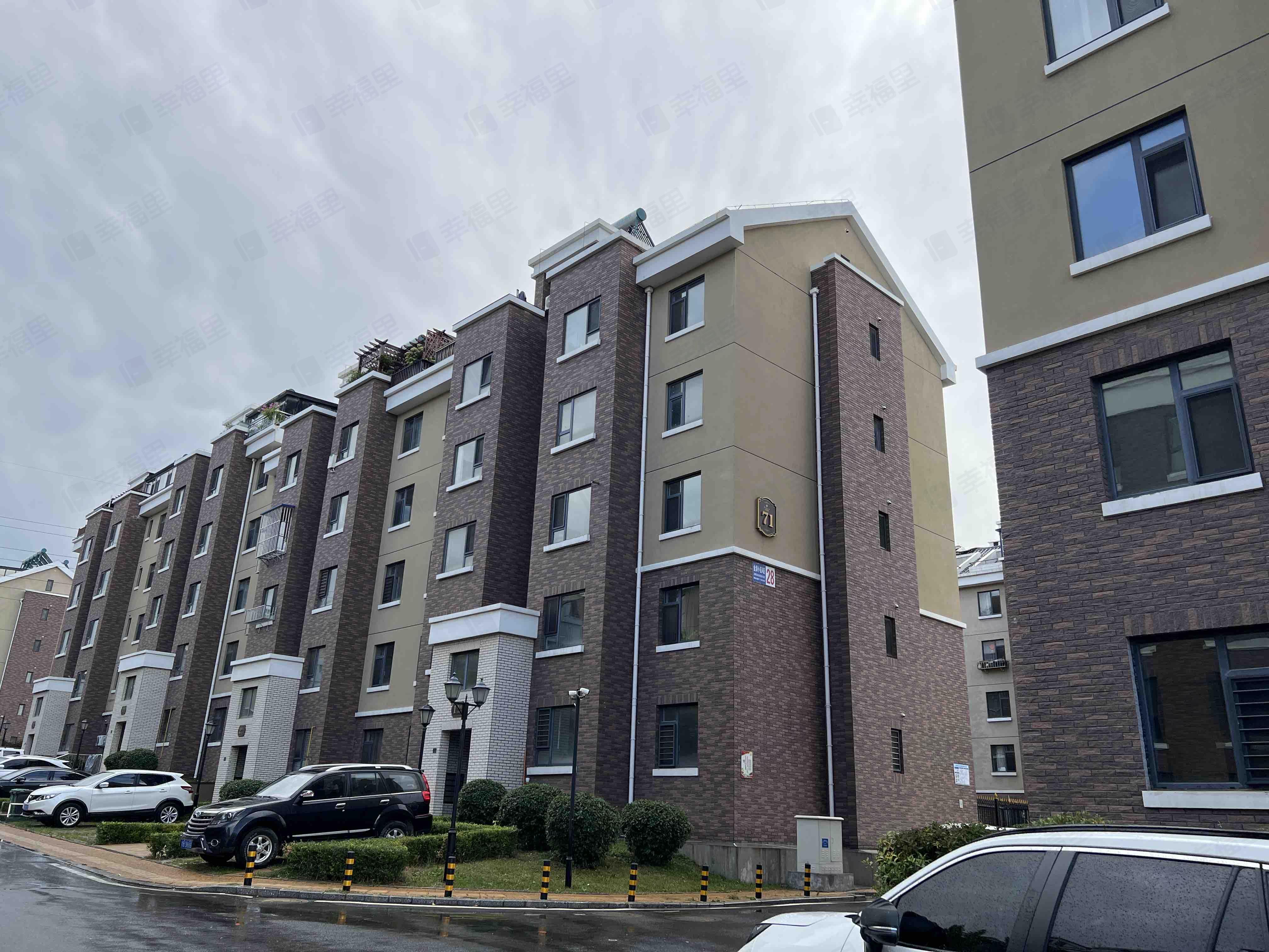 艳阳里小区效果图