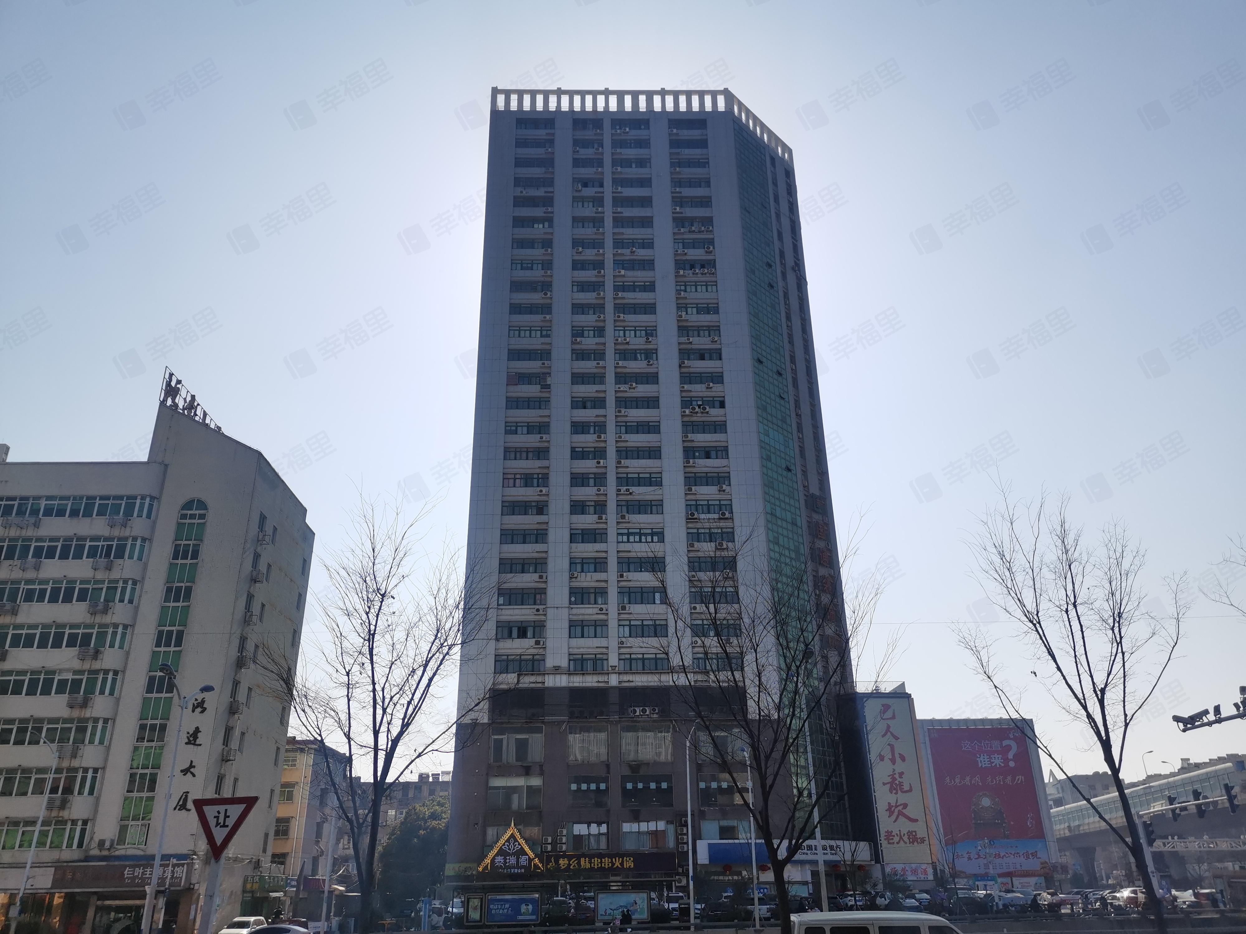 富荣大厦小区效果图