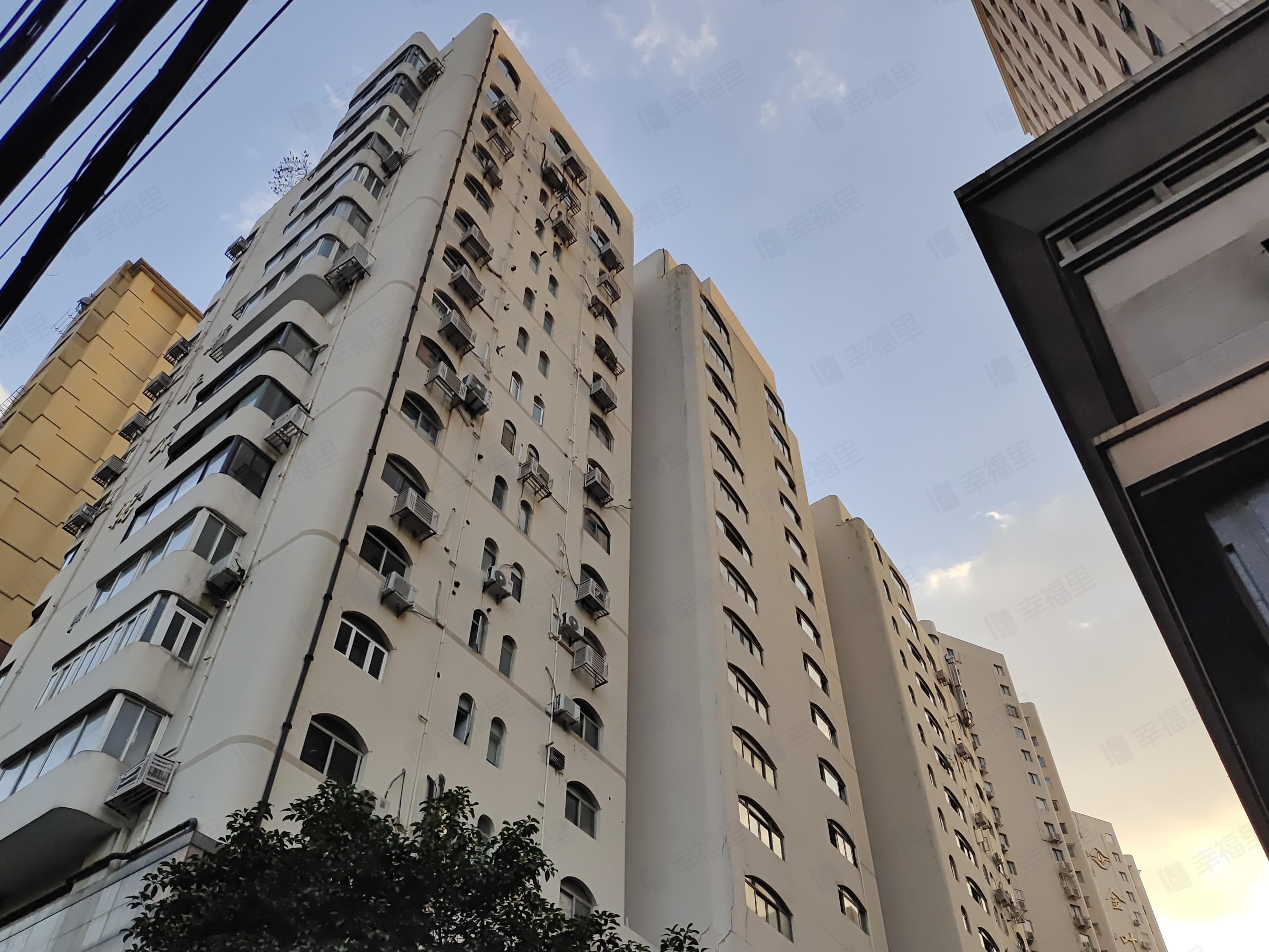 新平公寓小区效果图