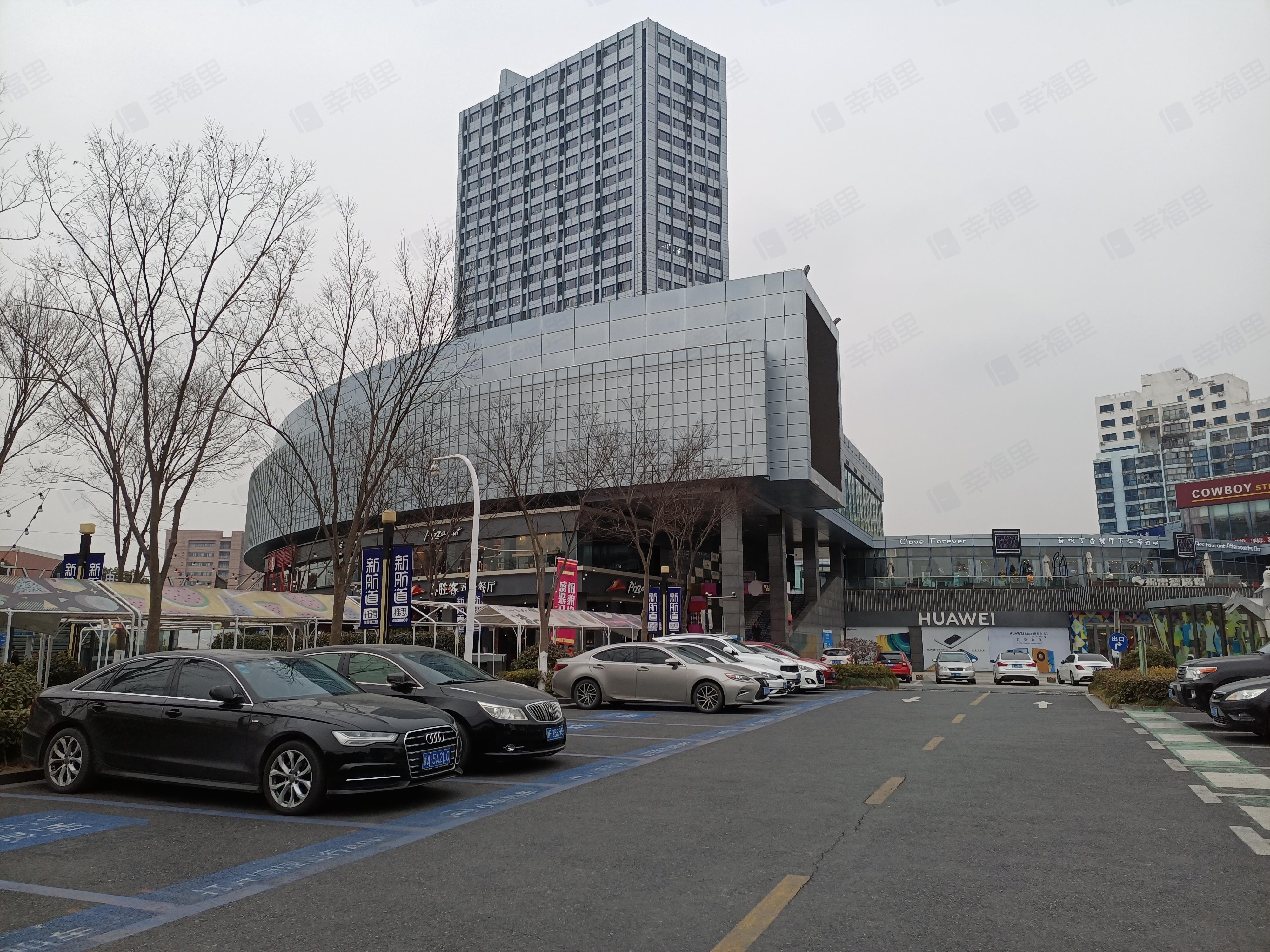 福雷德广场小区效果图