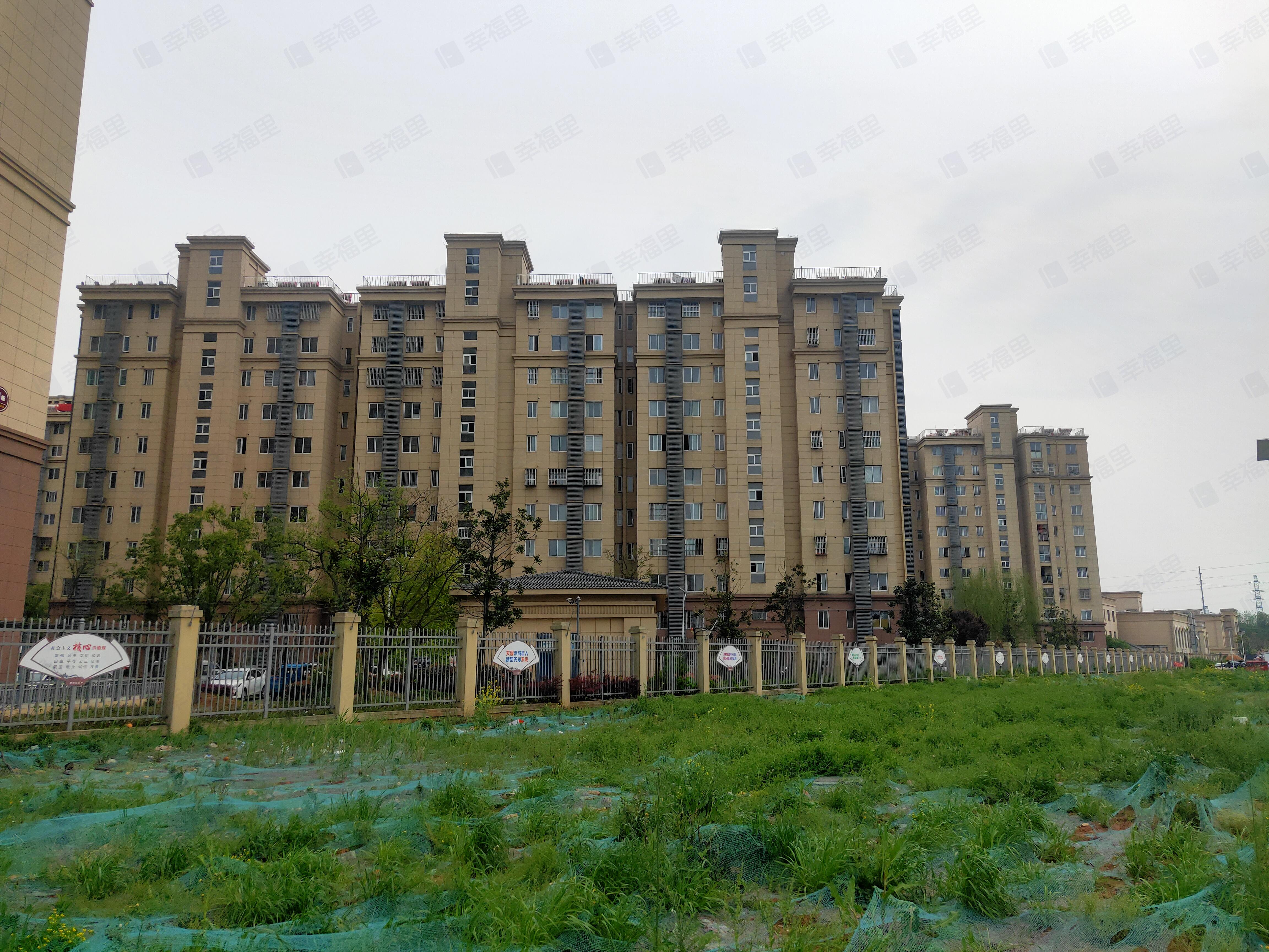 新城佳苑小区效果图