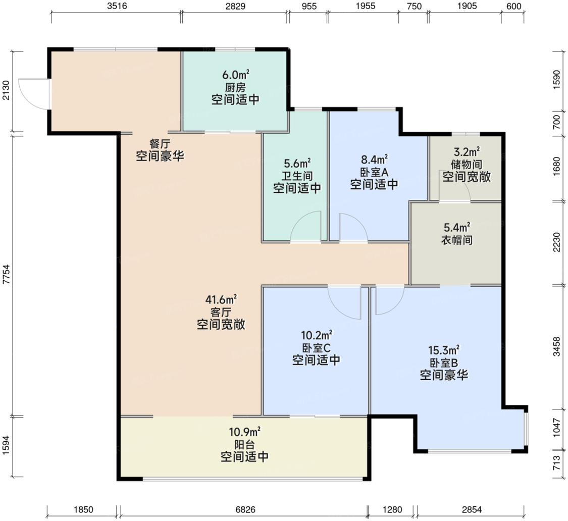 整租·碧桂园中央公园