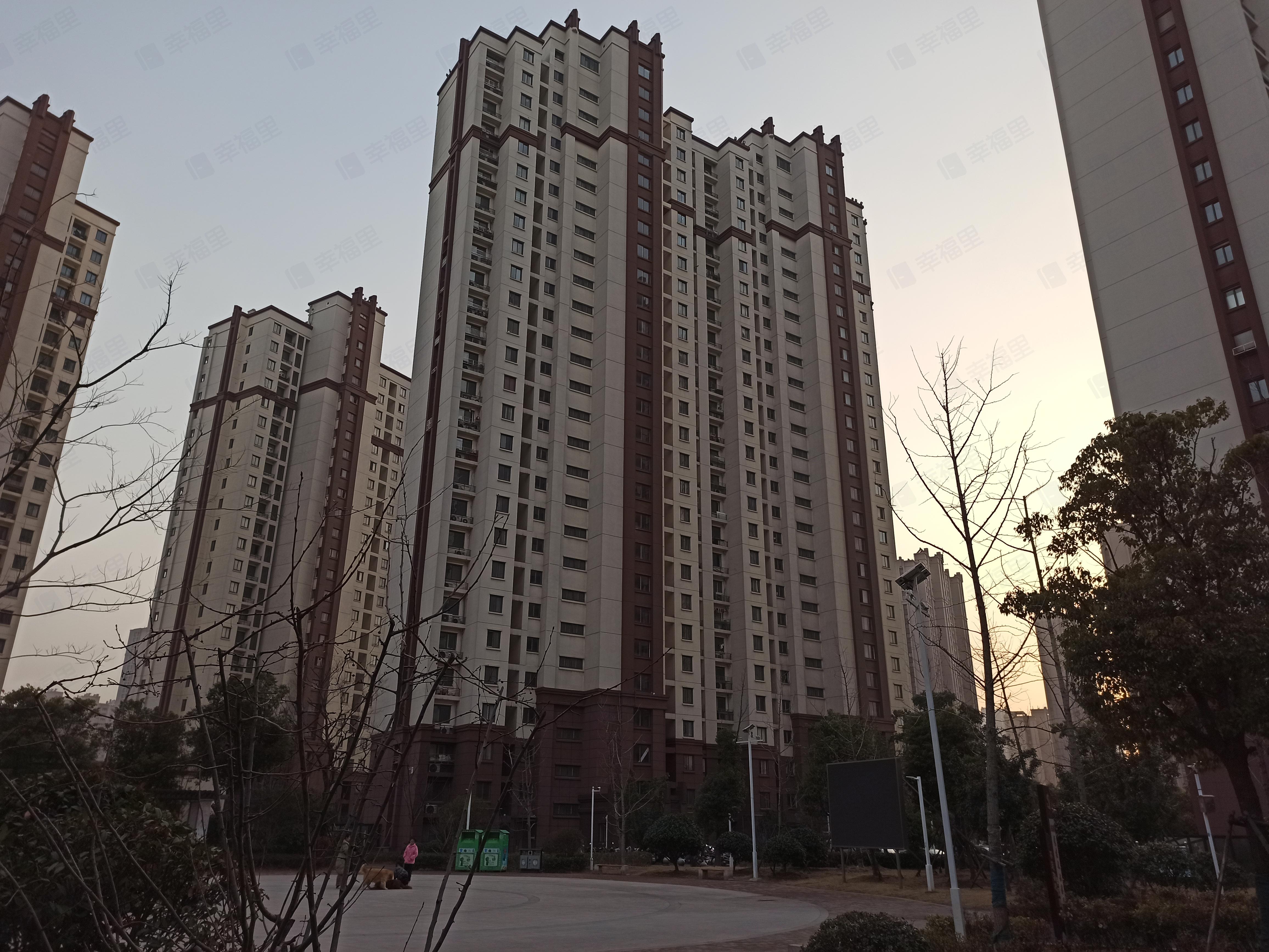 燕江新城燕雅苑小区效果图