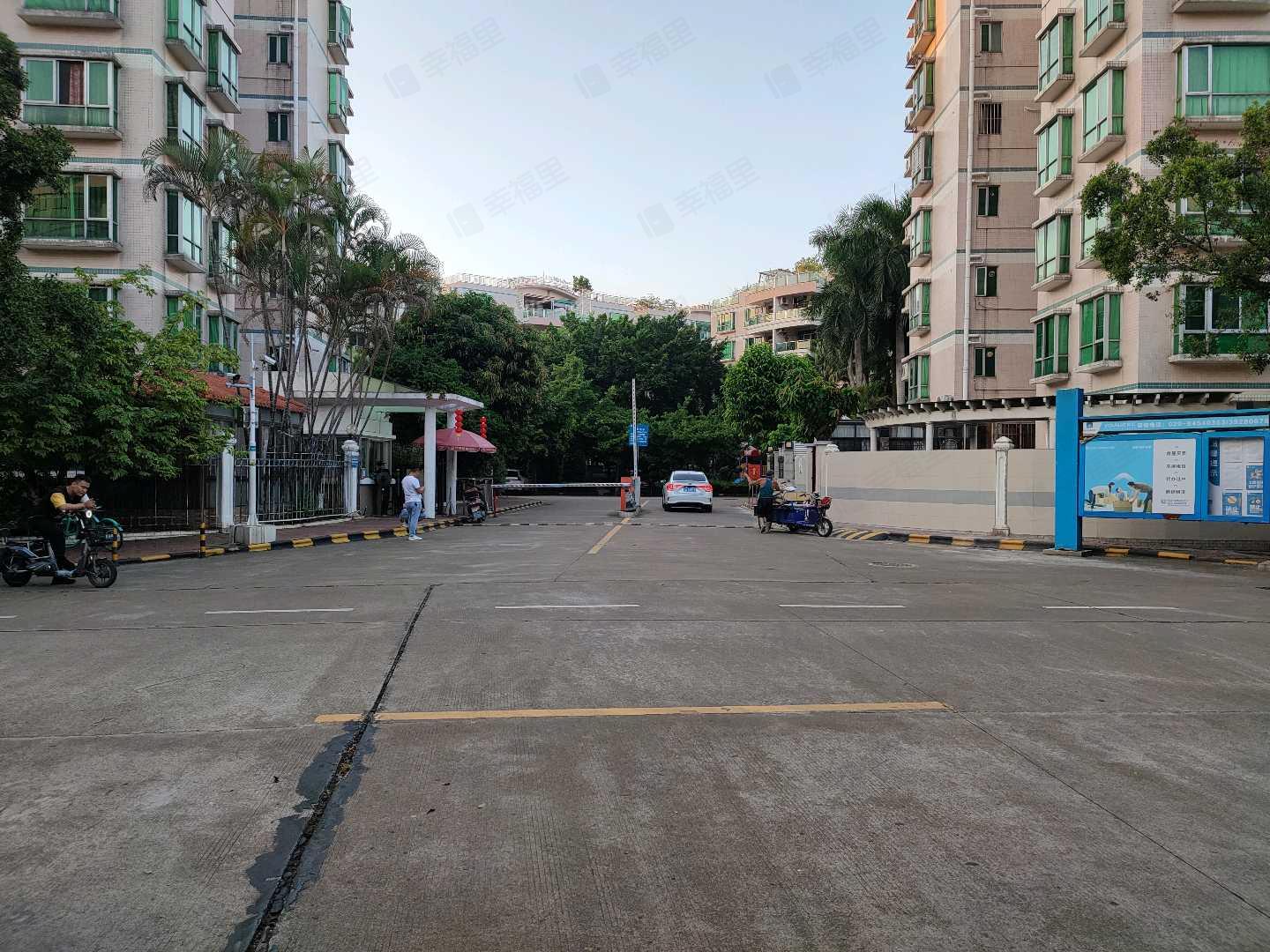 广州碧桂园(翠苑)小区效果图