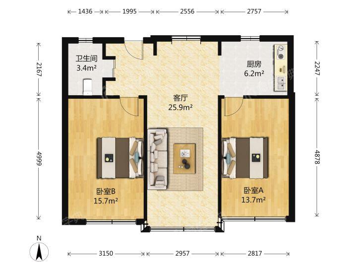 整租·人民大楼