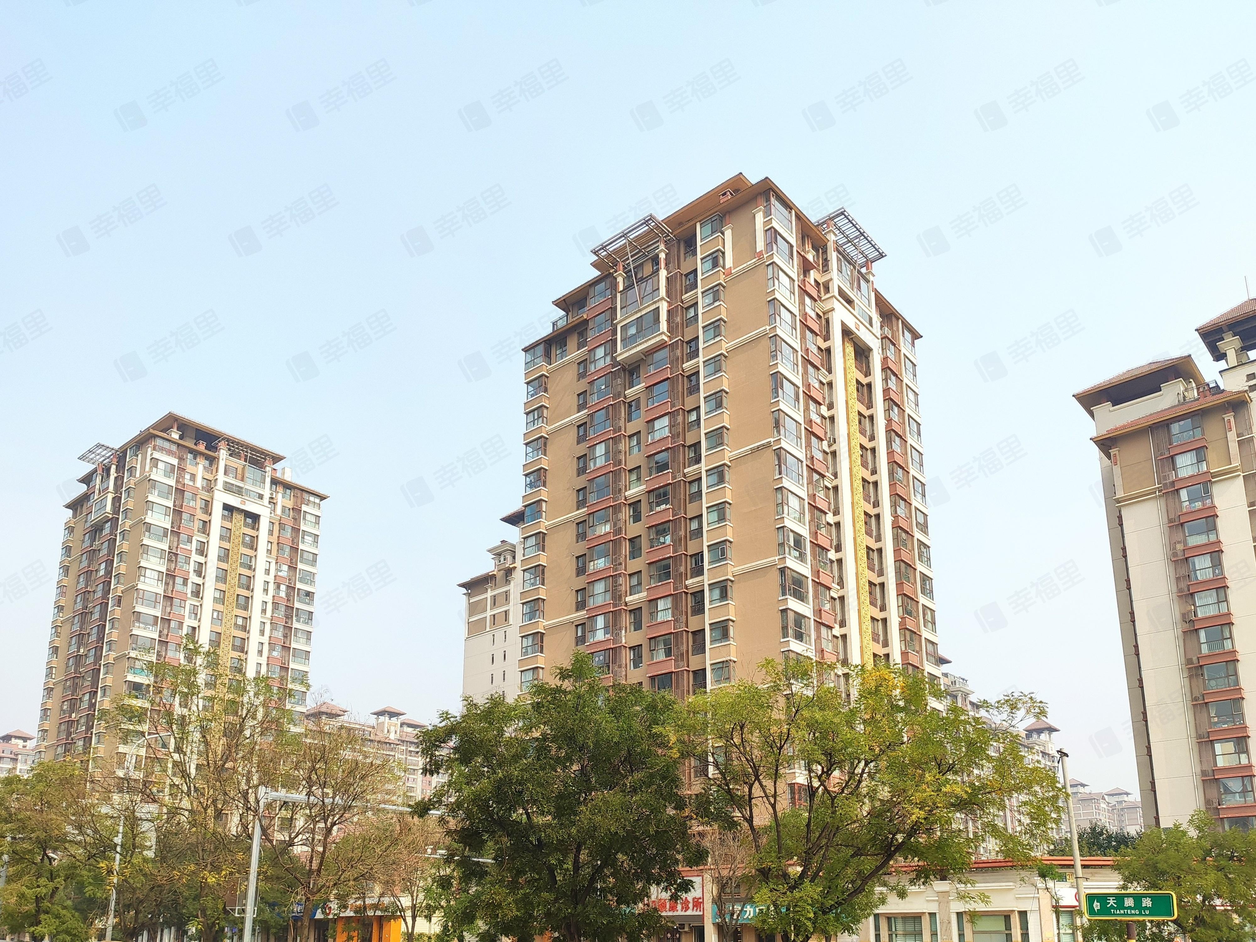 富力又一城(B区)小区效果图