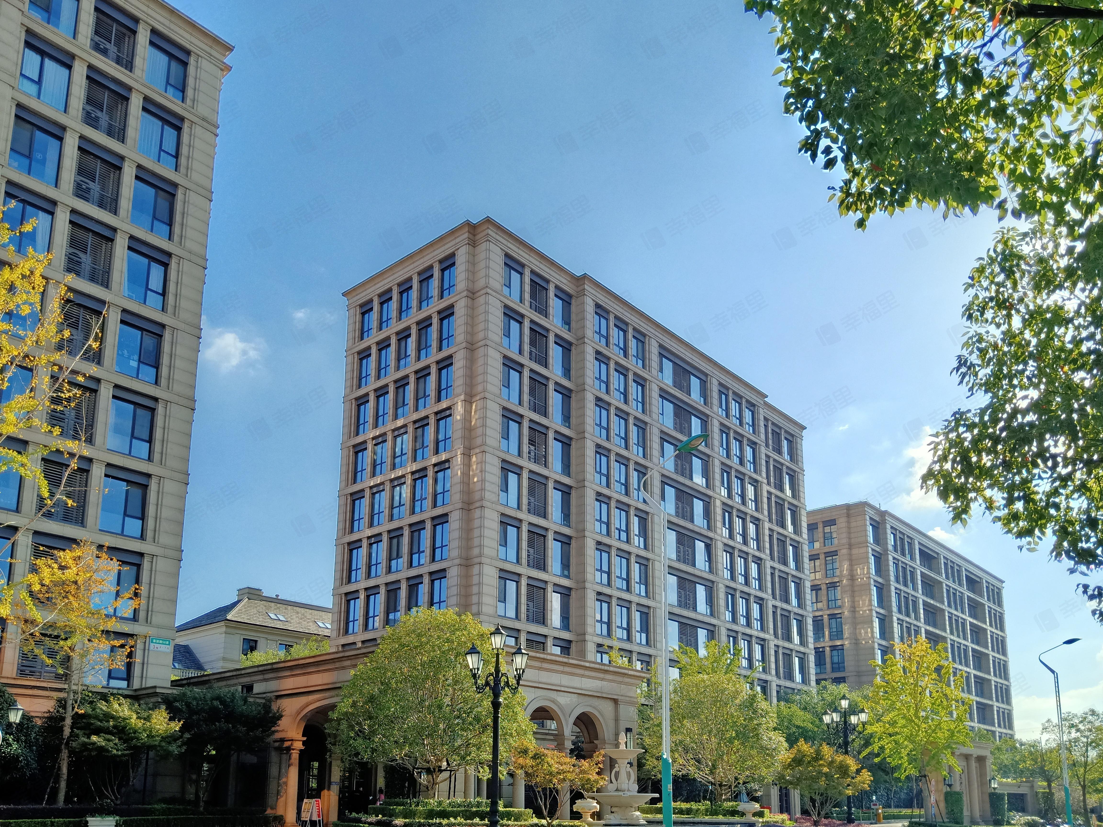 绿城玉兰公馆小区效果图