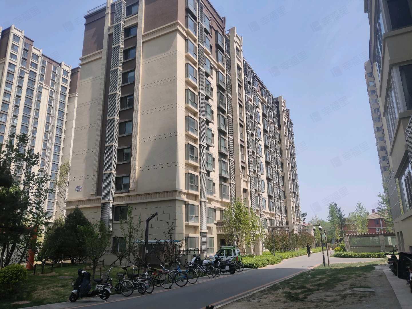 北三环中路四十号社区小区效果图