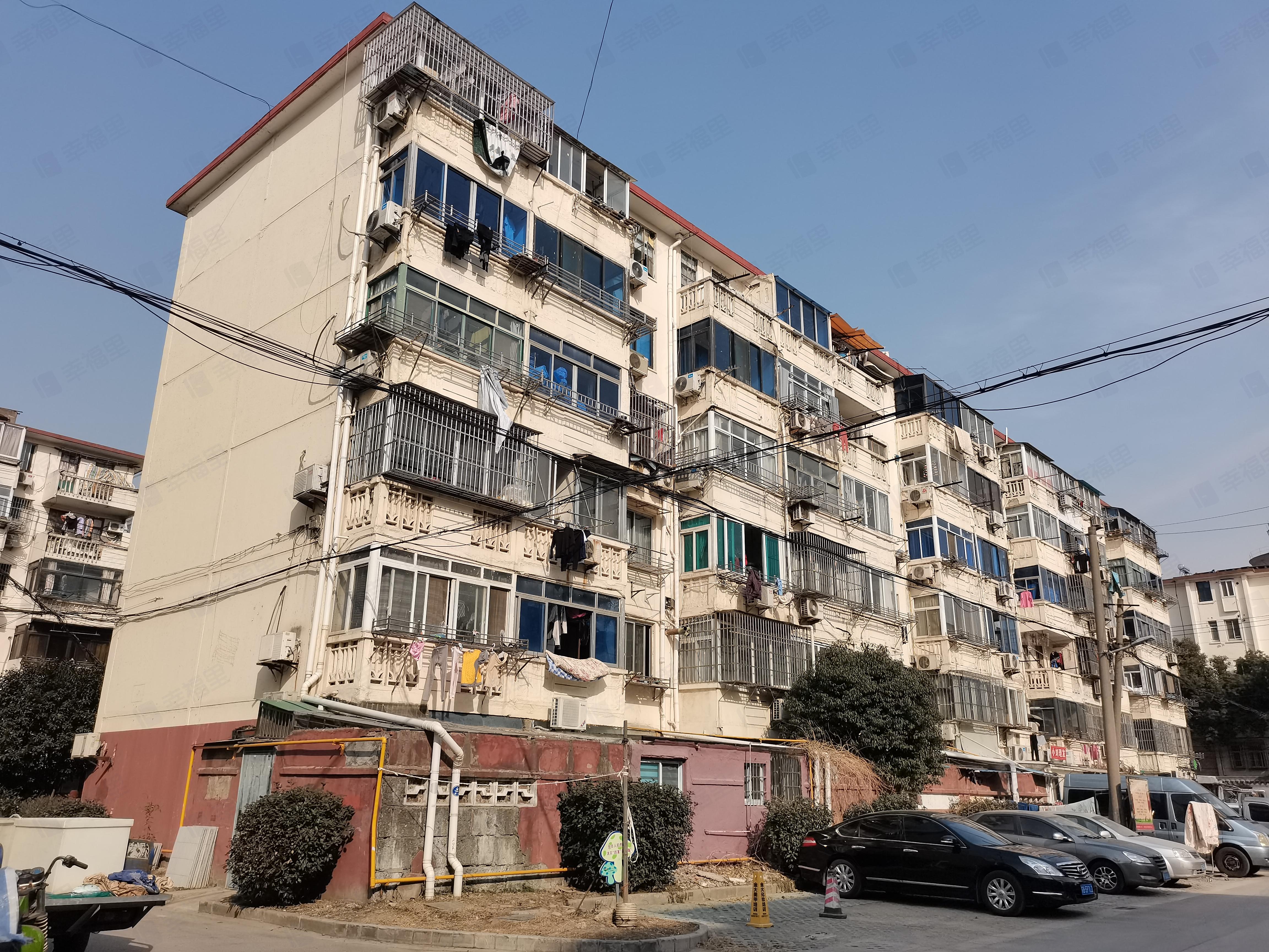 塔影二村小区效果图