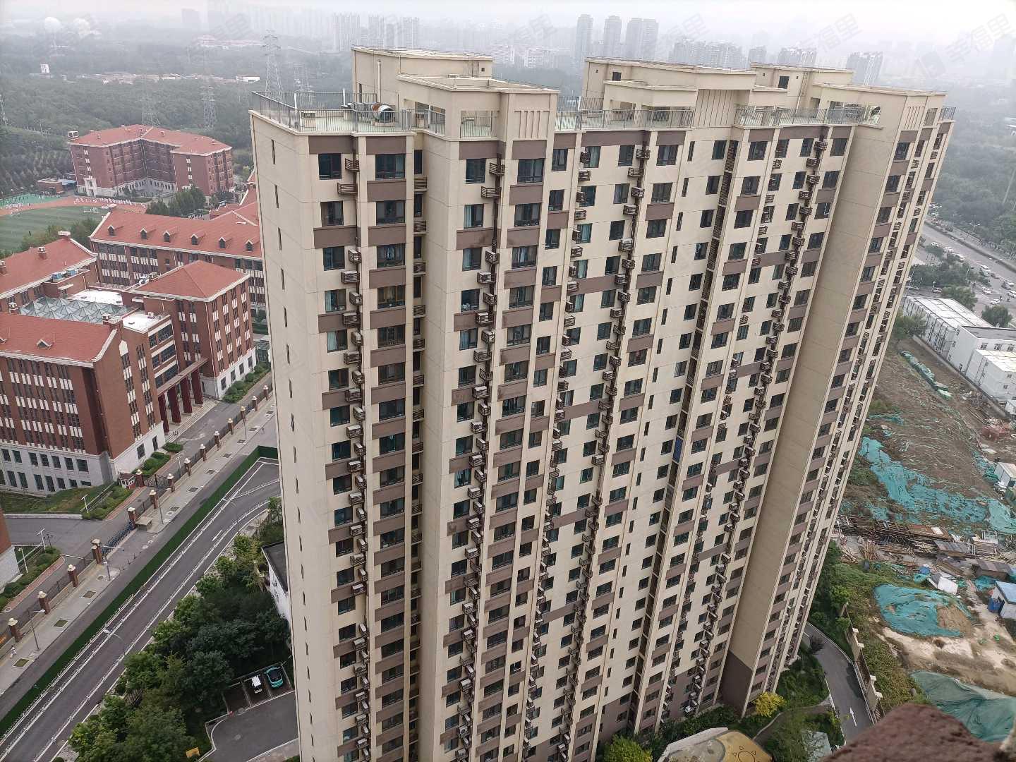 安新路6号院小区效果图