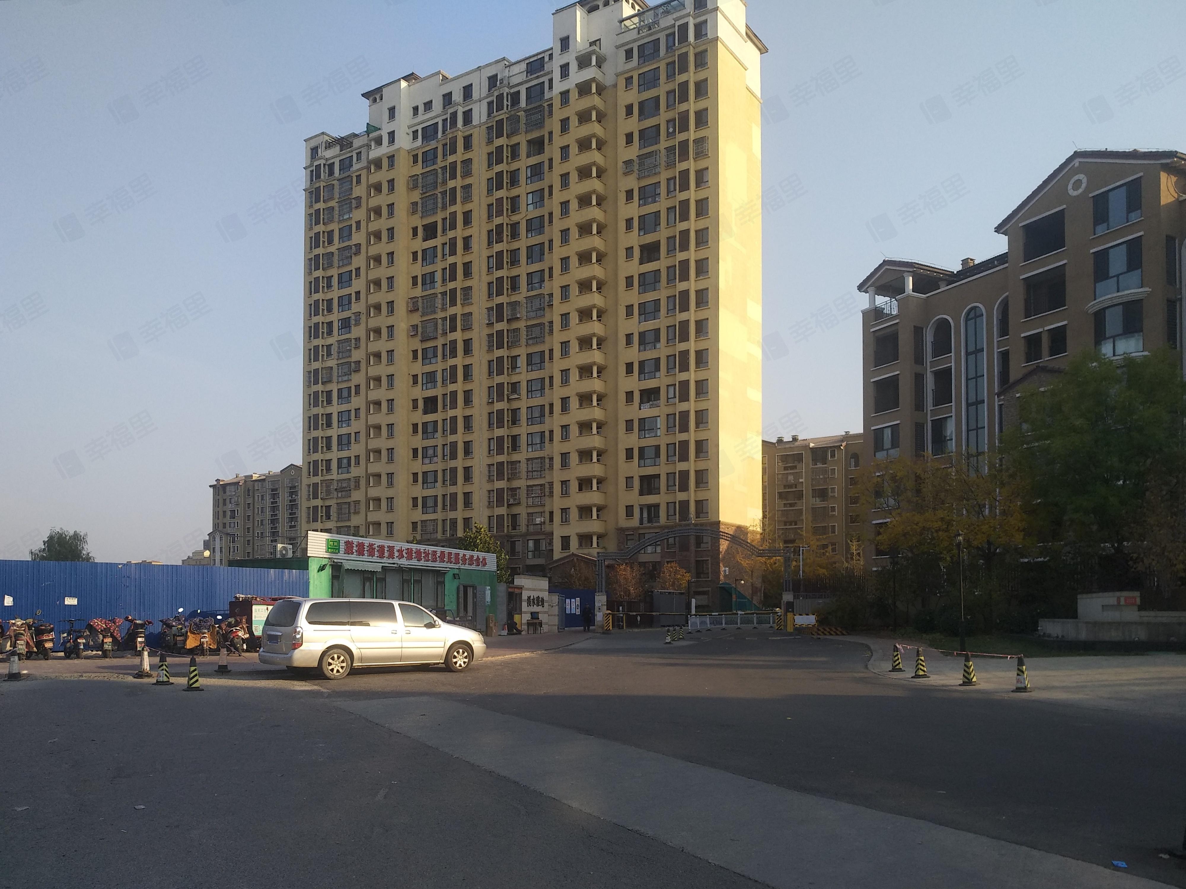 溪水雅地小区效果图