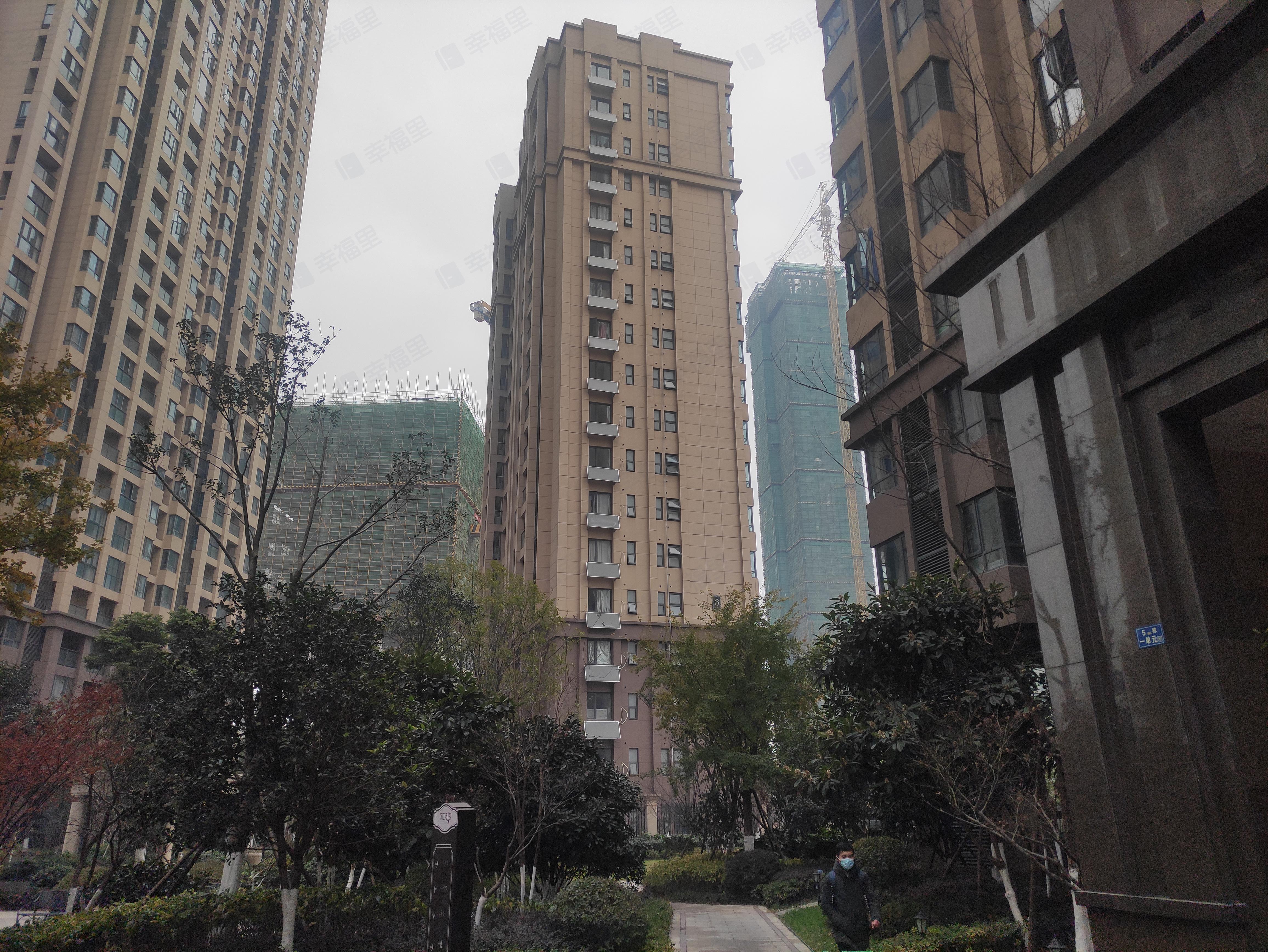 汉江湾壹号小区效果图