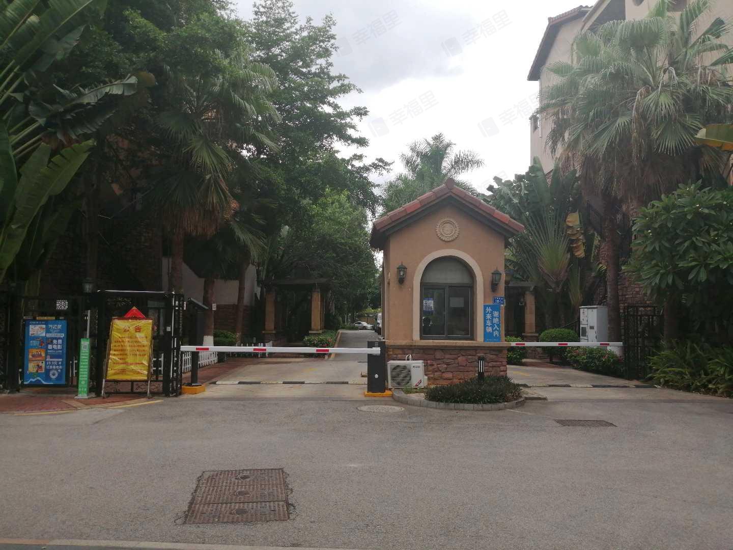 高迪墅小区效果图