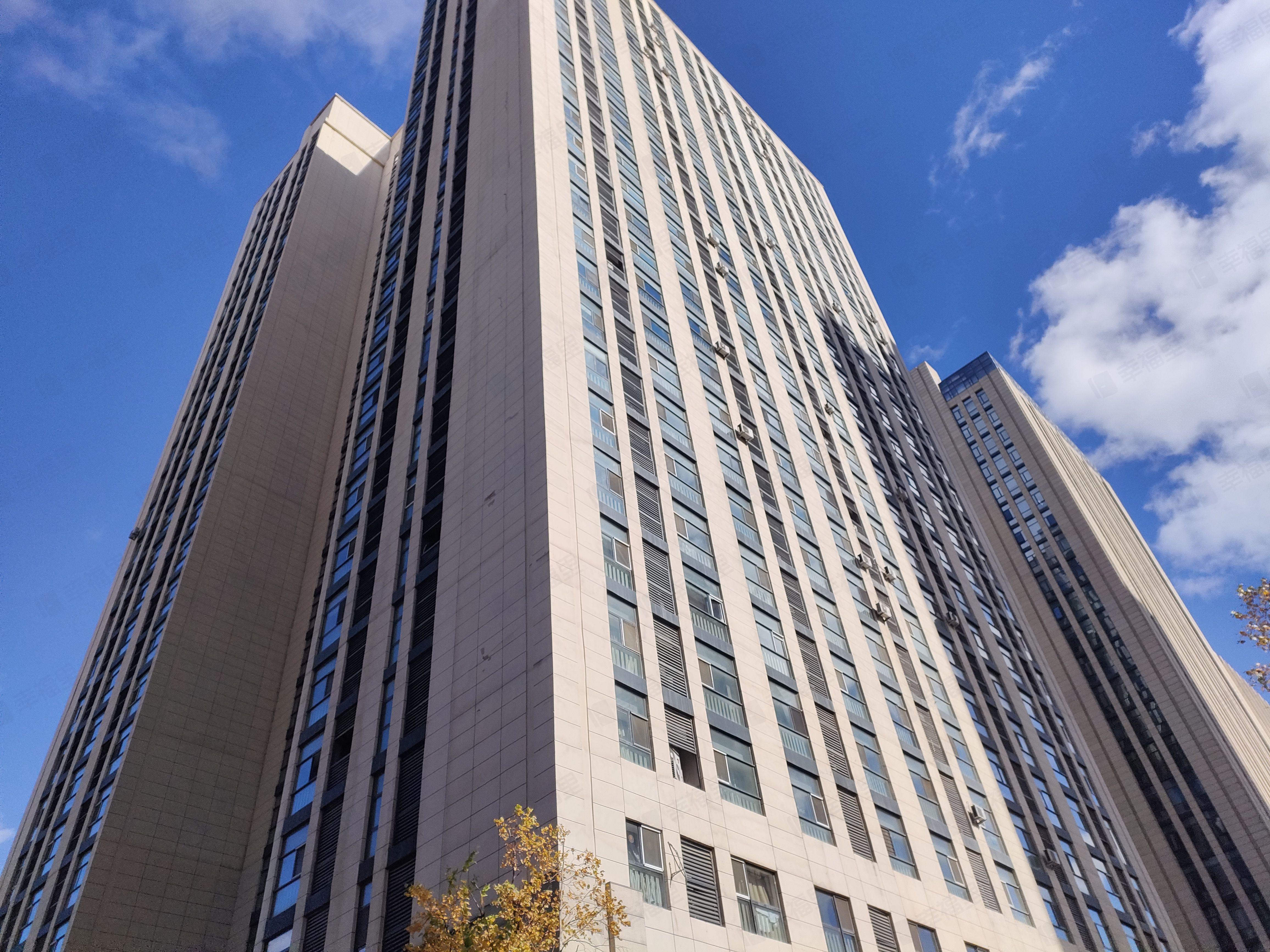 万达SOHO公寓小区效果图