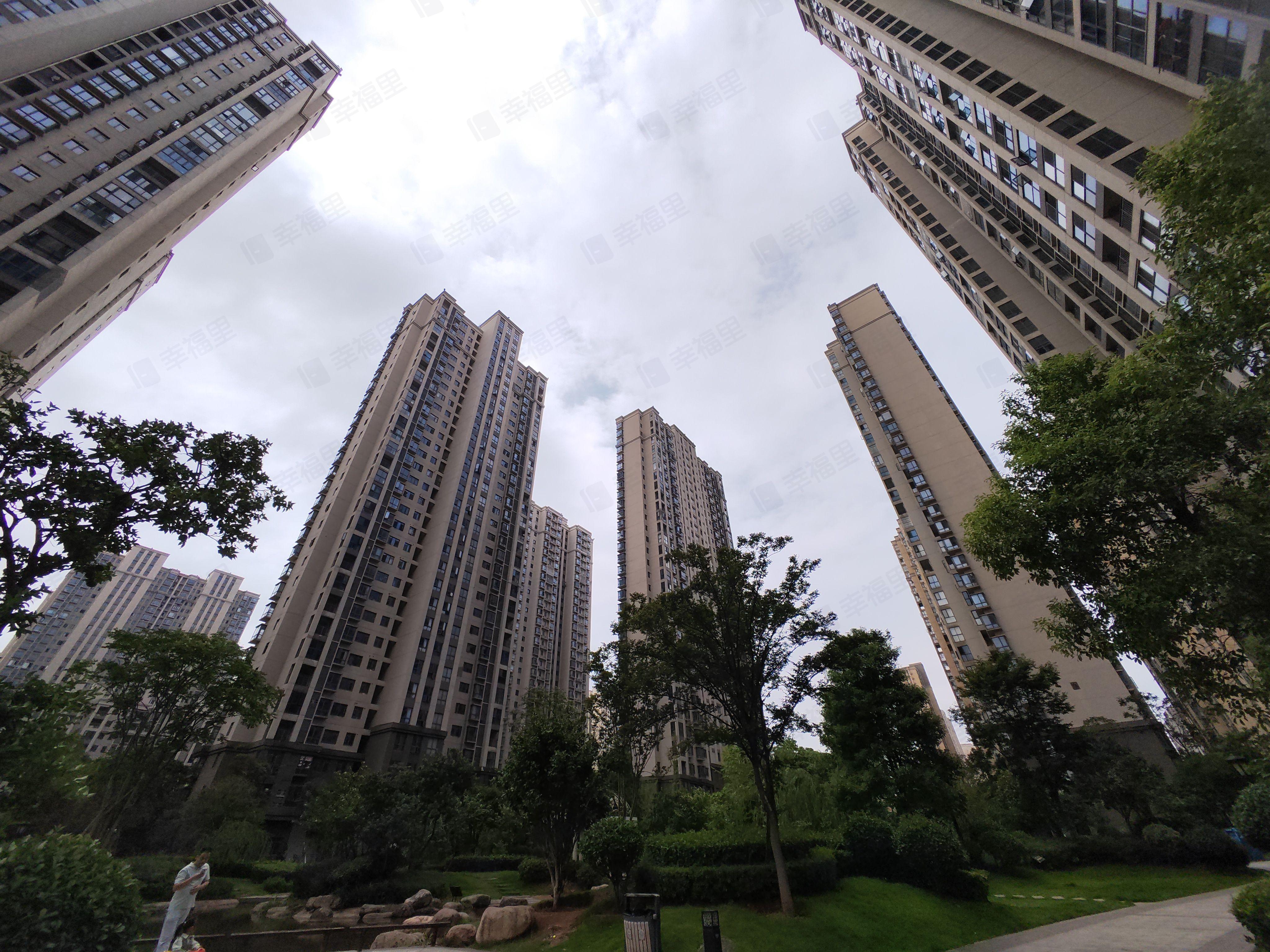 华晨山水洲城小区效果图