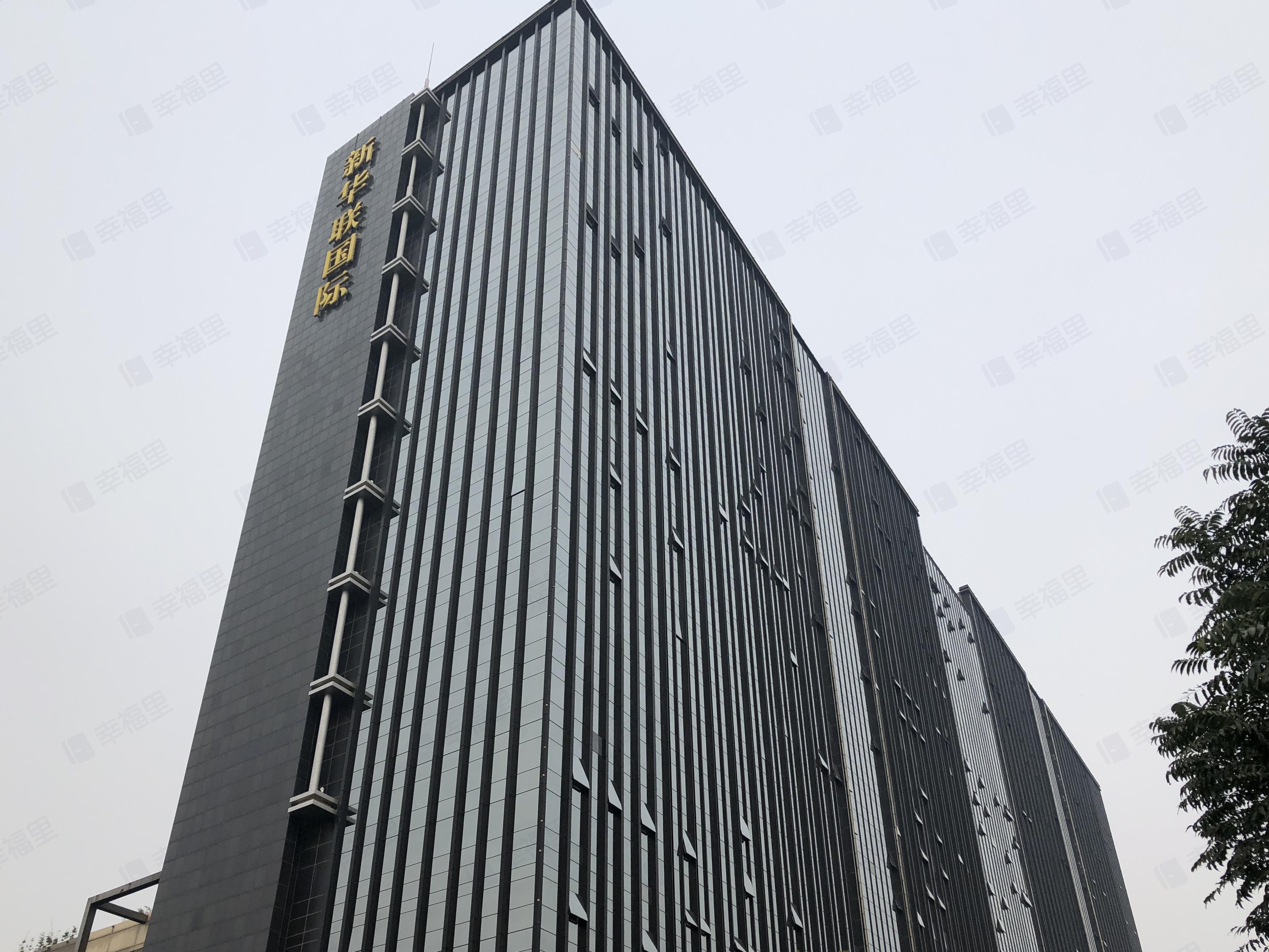 新华联国际公寓小区效果图