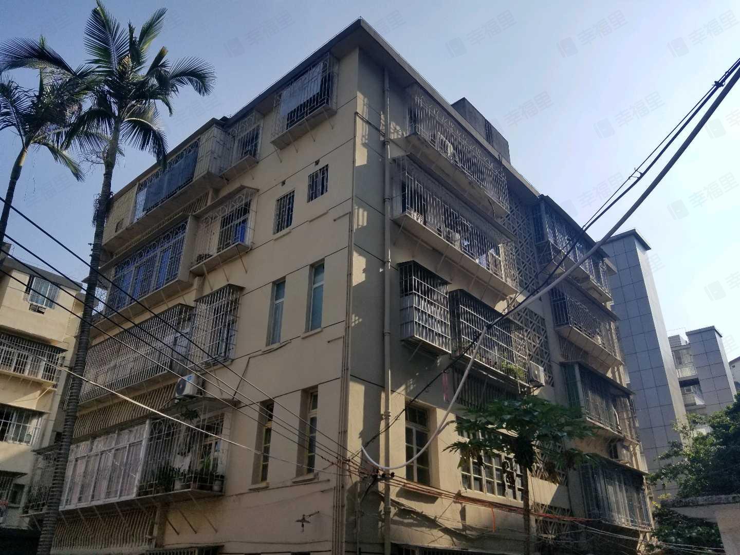 省旅游公司二环路单位宿舍小区效果图