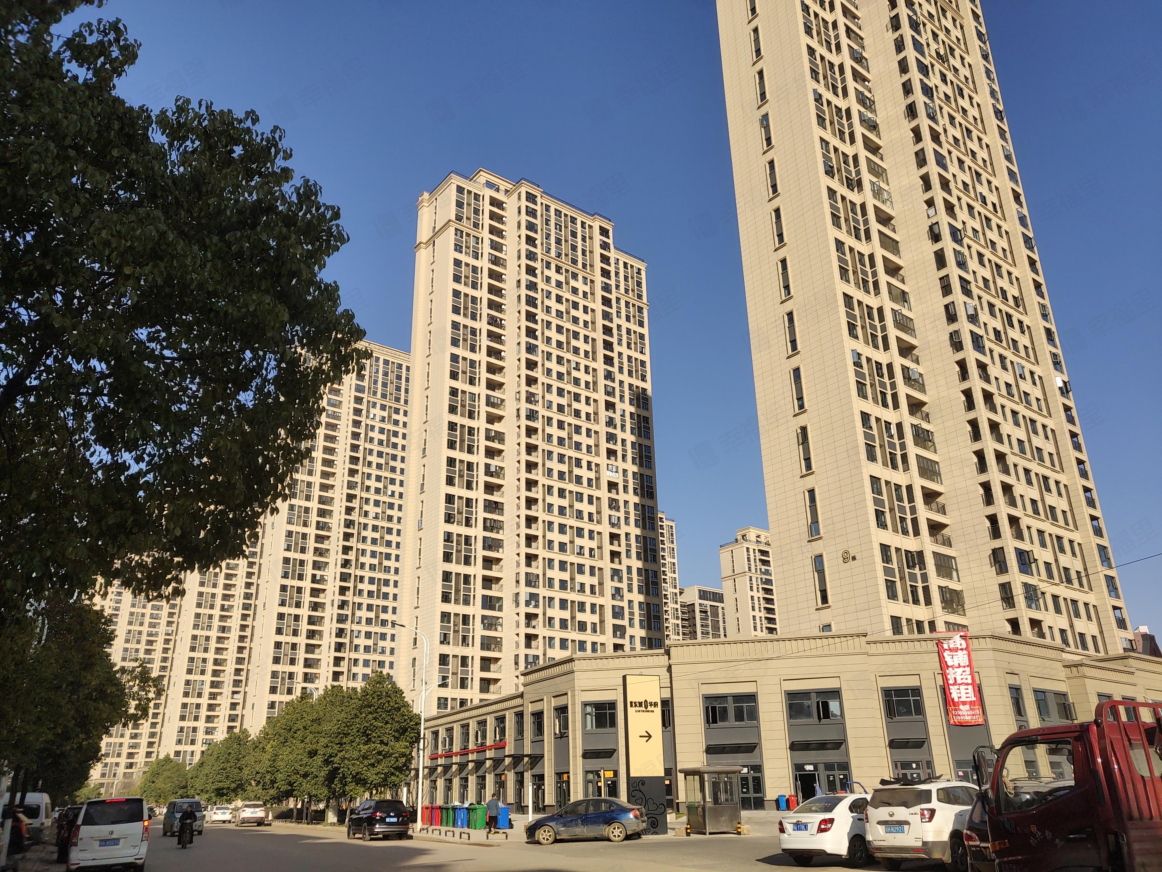 招商东城华府小区效果图