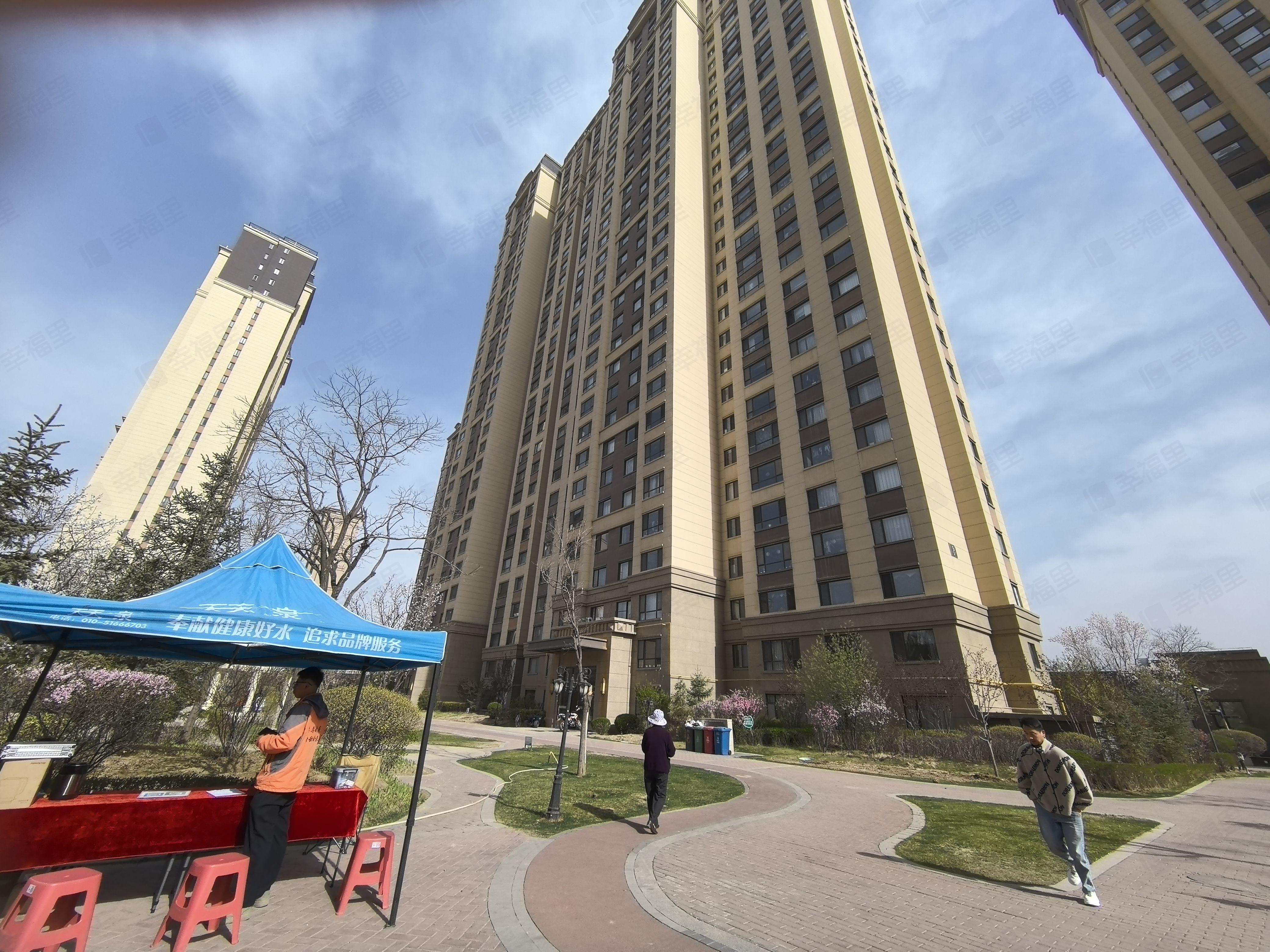 绿地云香郡小区效果图