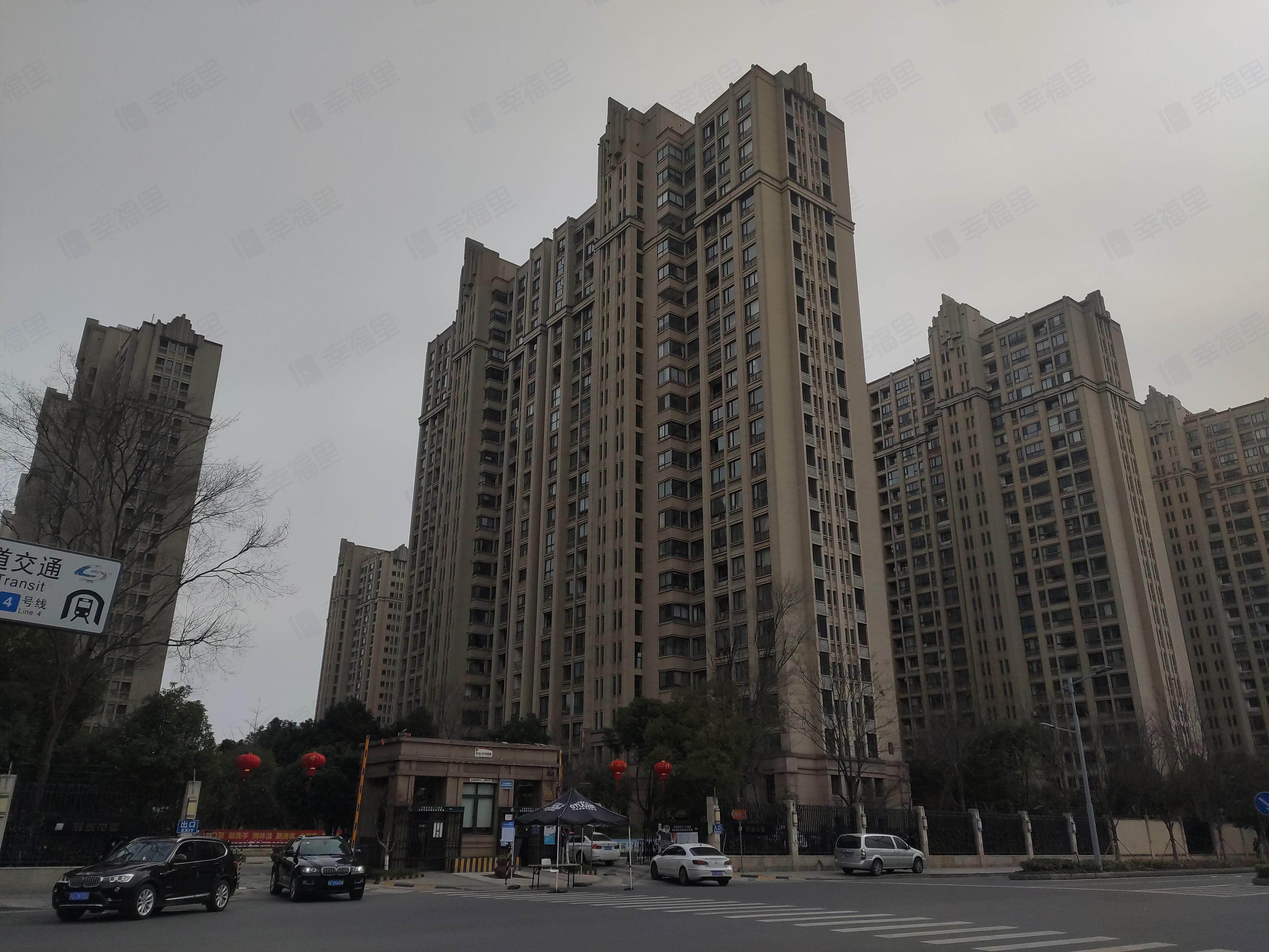 金辉融侨城小区效果图
