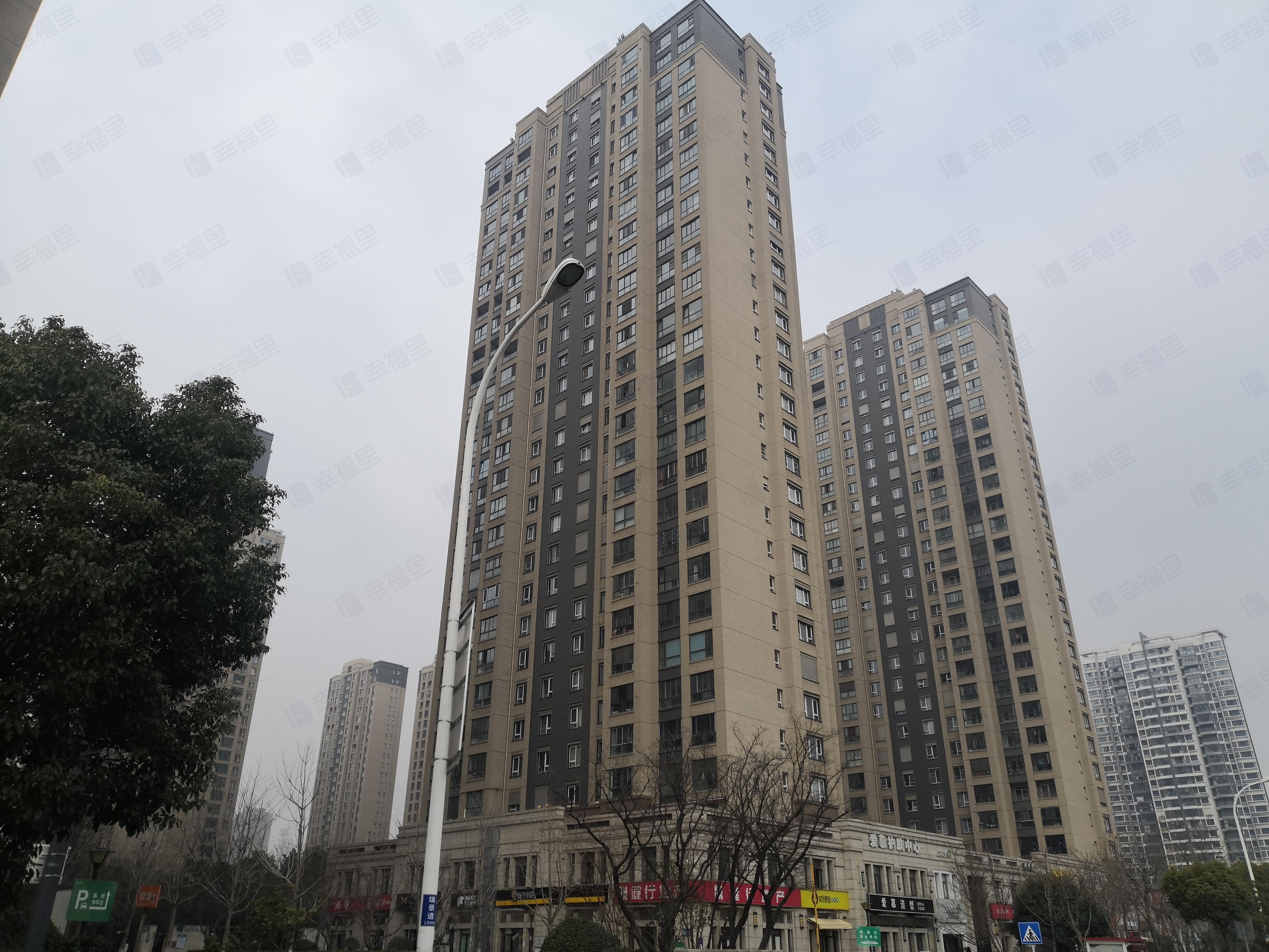 朗诗太湖绿珺花园小区效果图