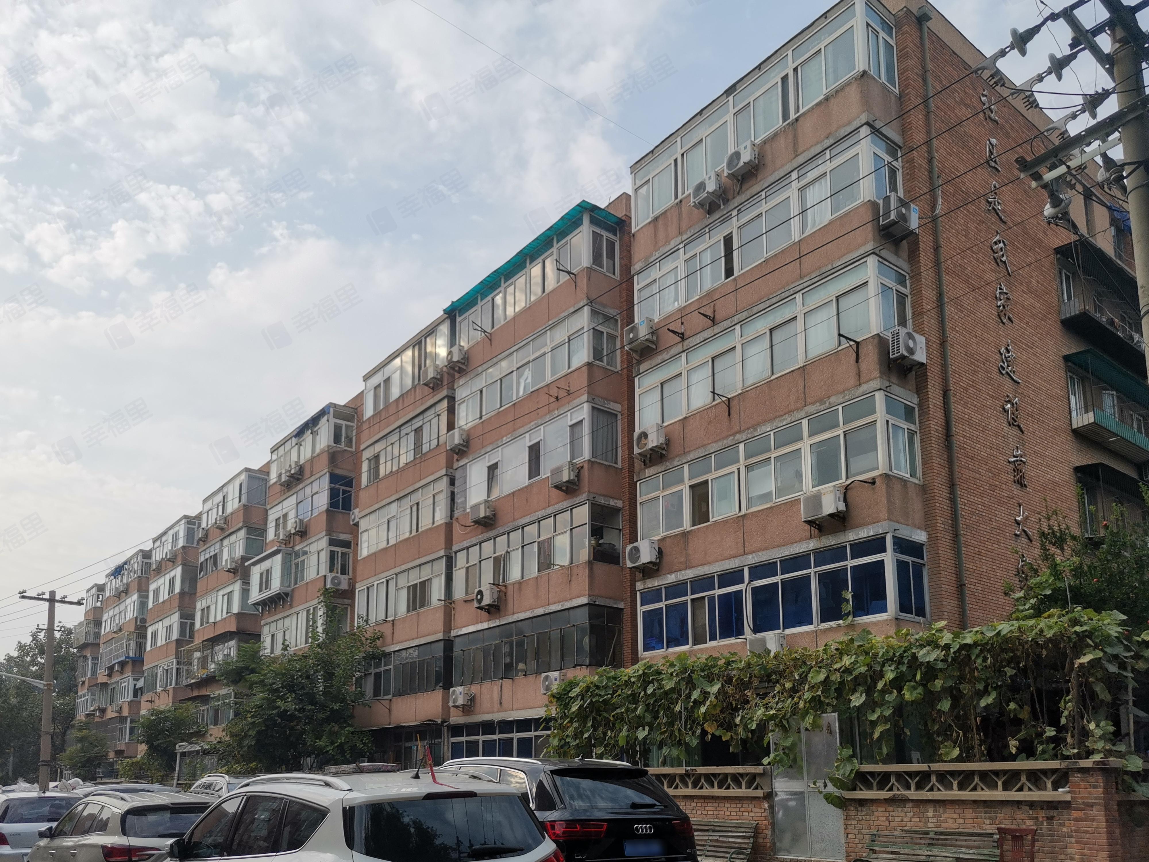 三间房南里(4号院)小区效果图