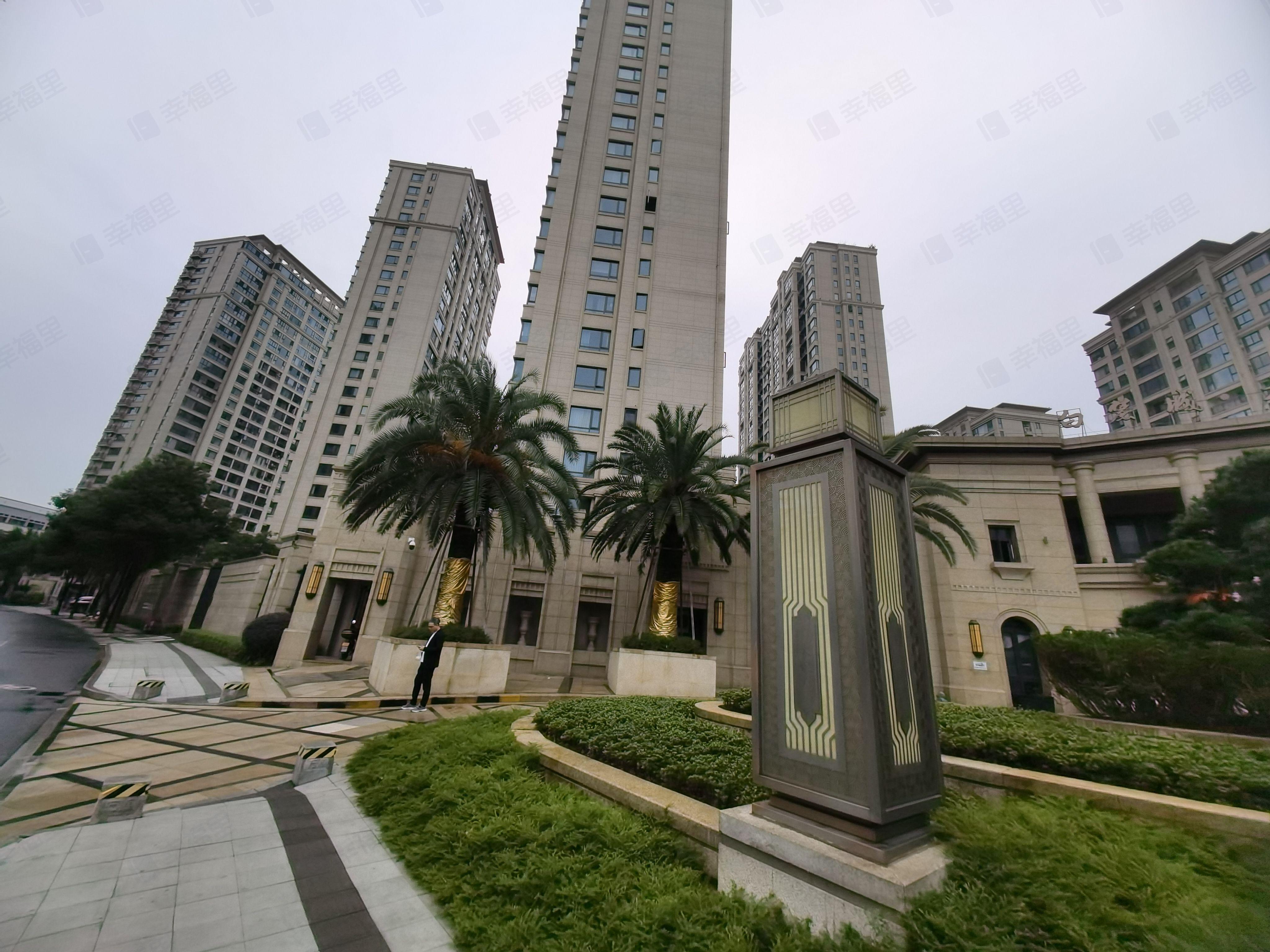 白麓城大悦墅小区效果图
