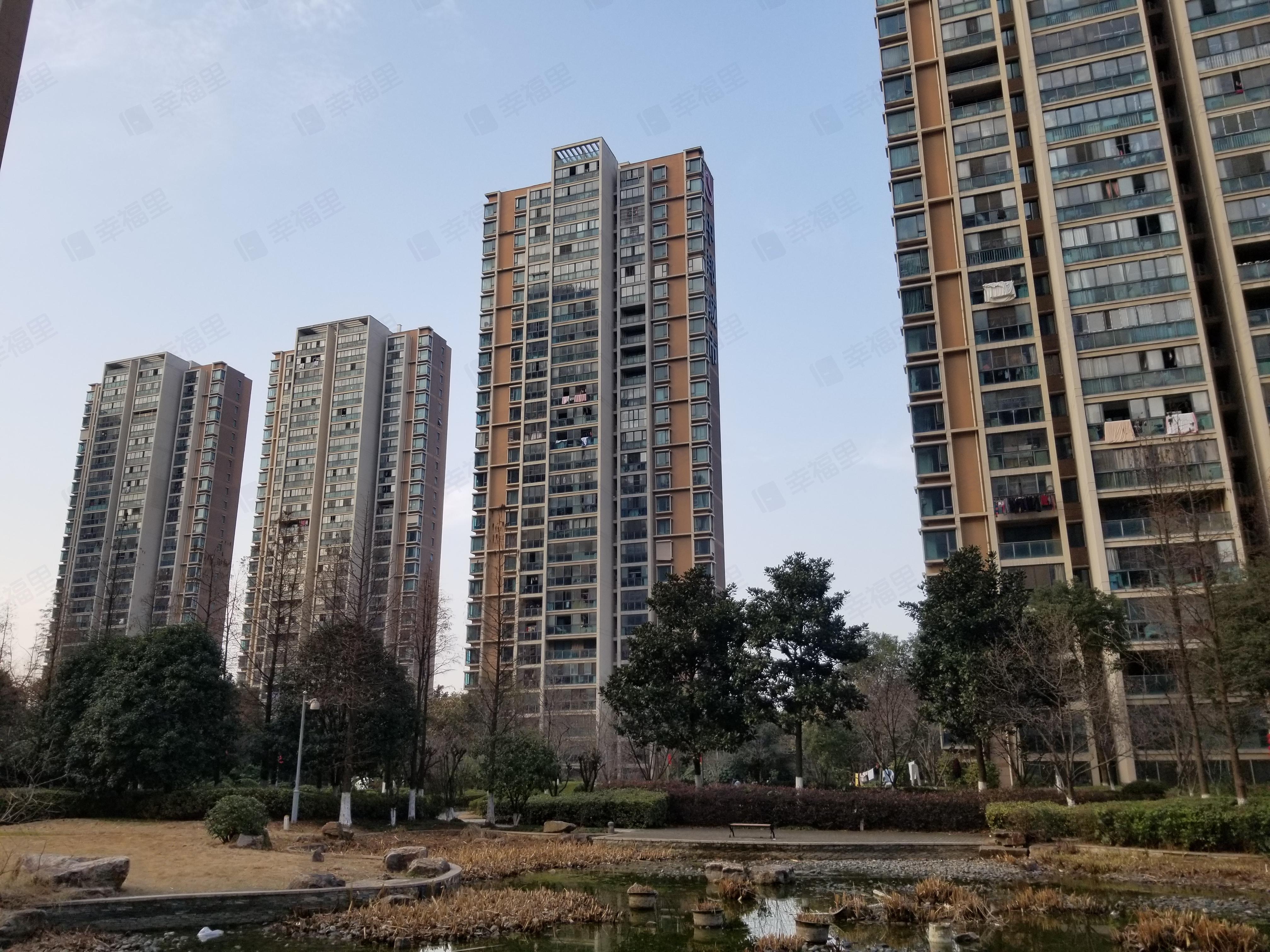 中邦城市花园小区效果图