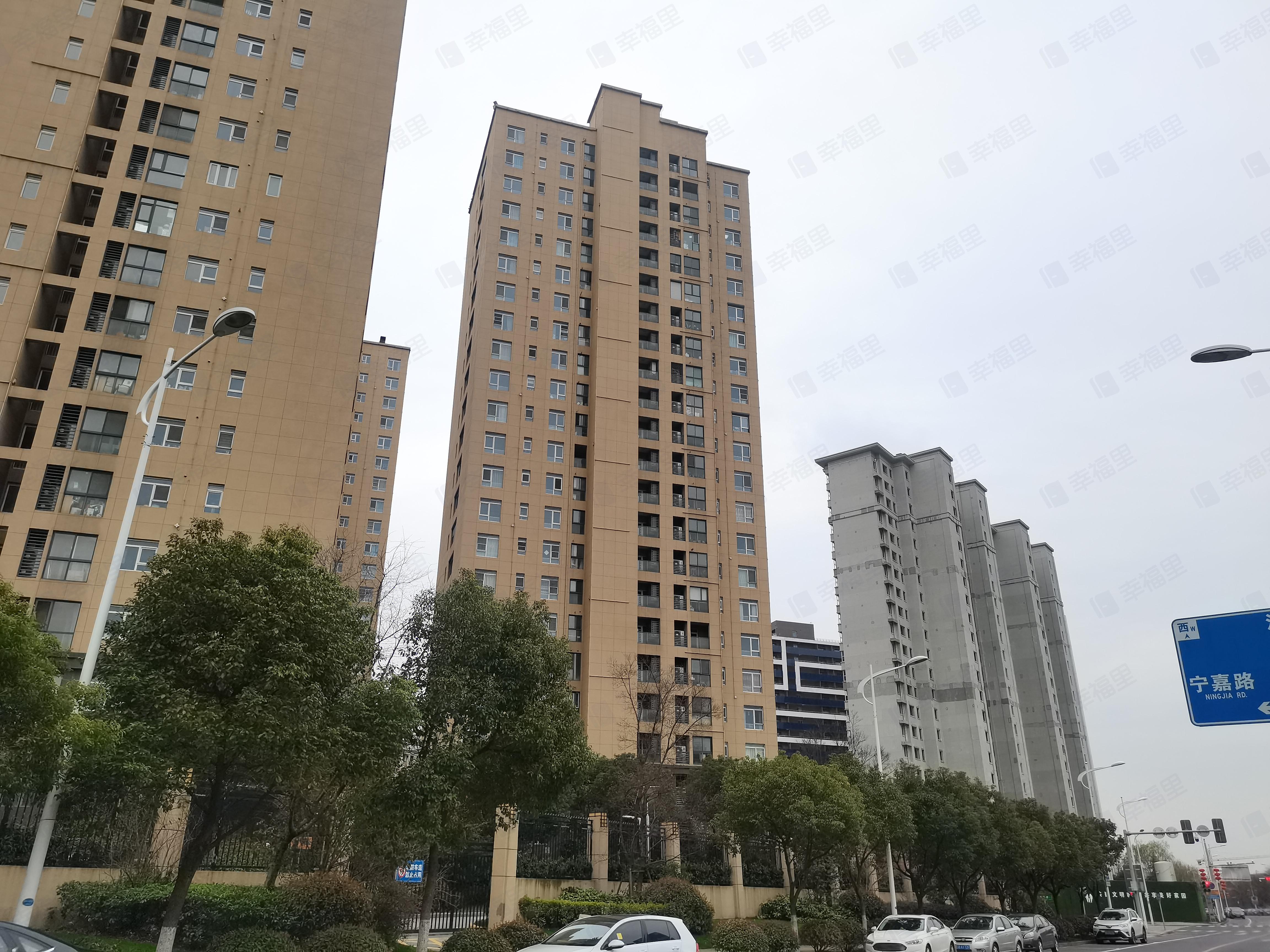 朗诗绿色家园(二期)小区效果图