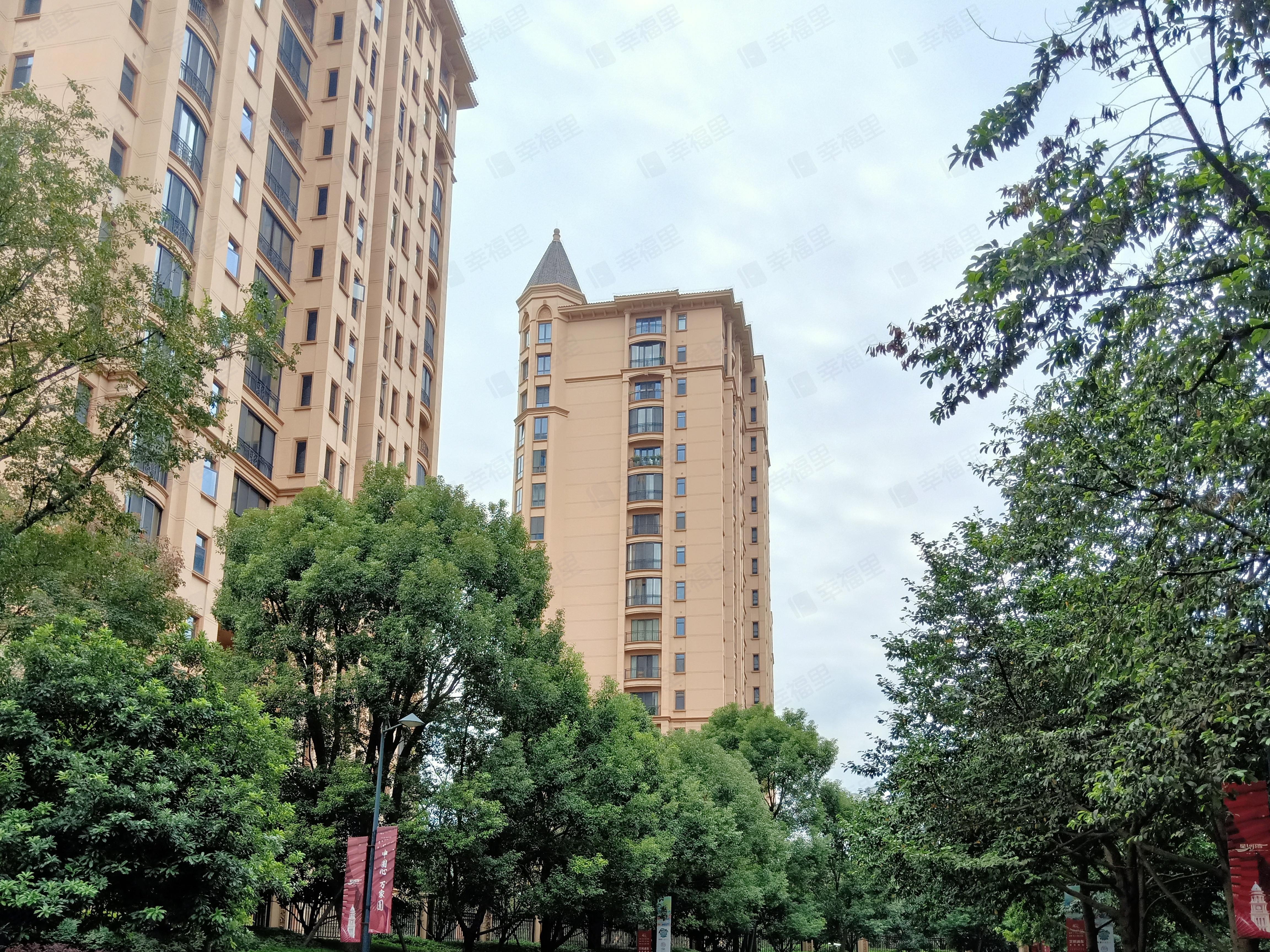 浦东星河湾小区效果图