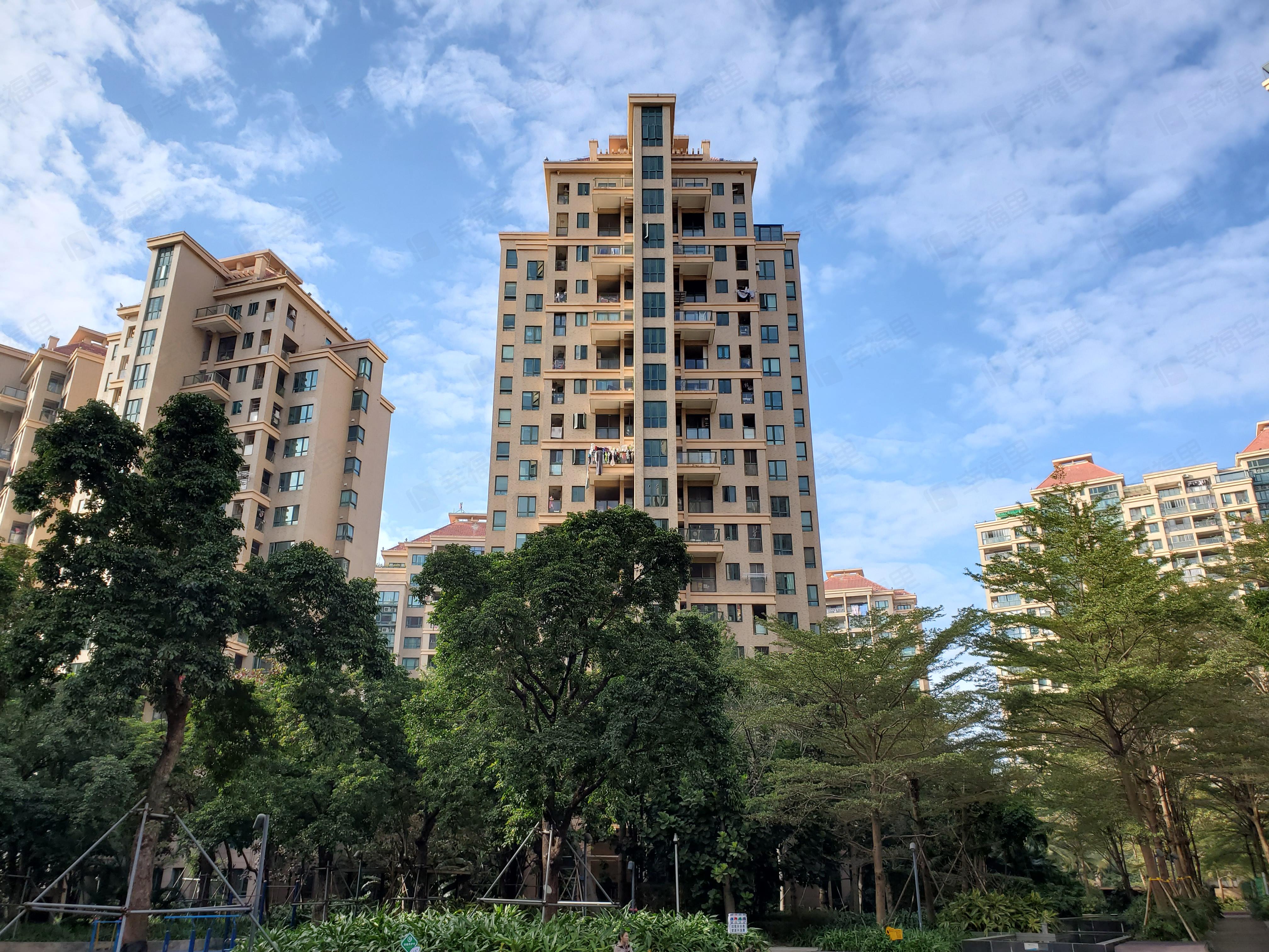 仁恒星园小区效果图