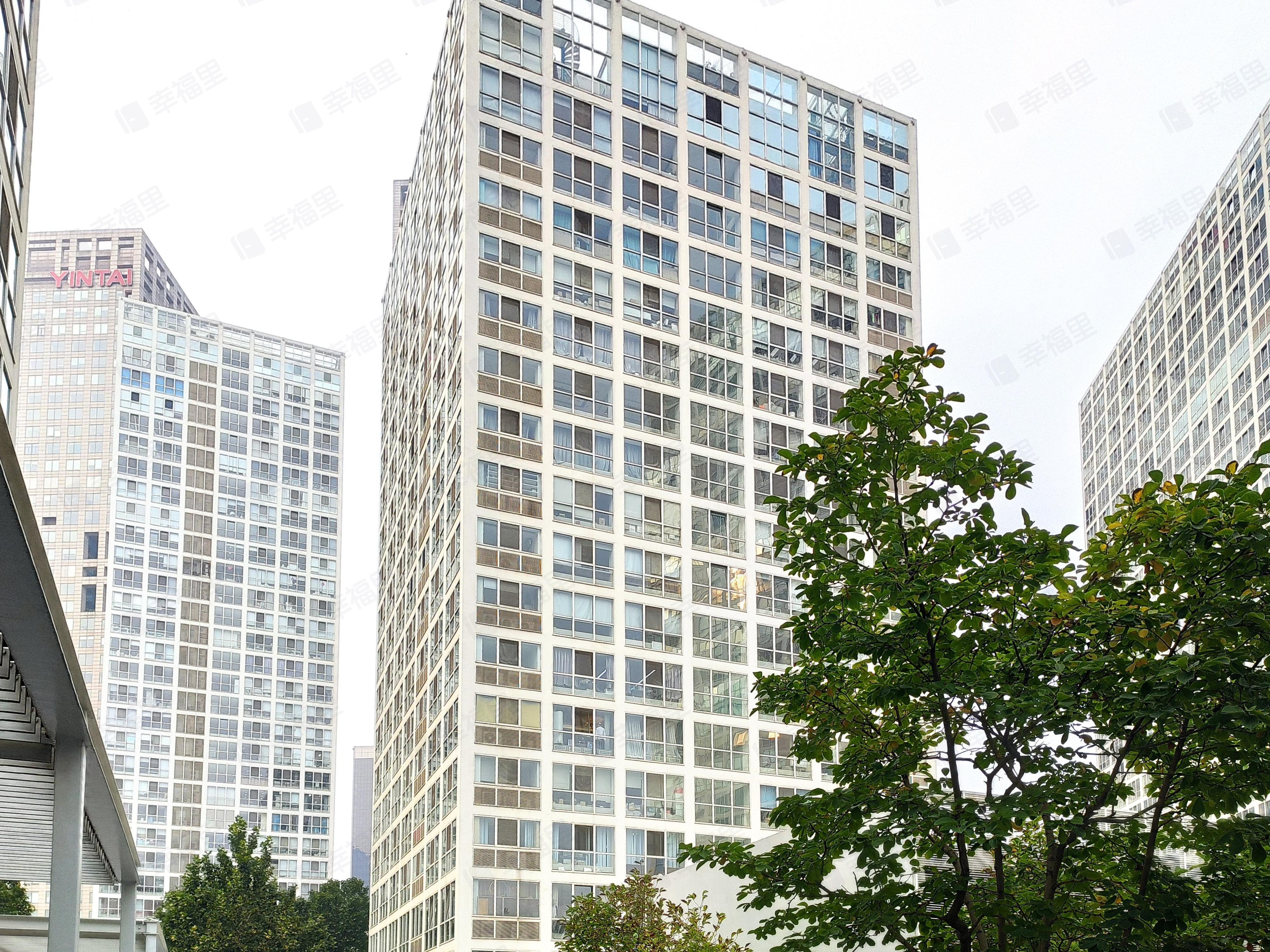 建外SOHO(东区)小区效果图