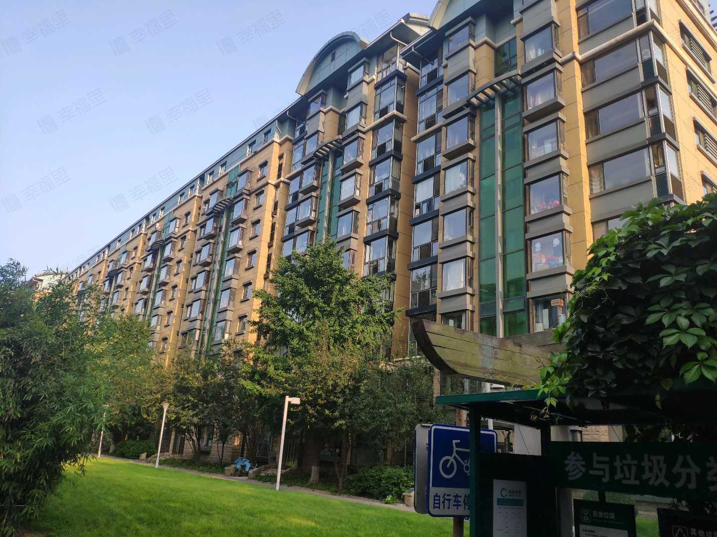 山水文园(中园一期)小区效果图