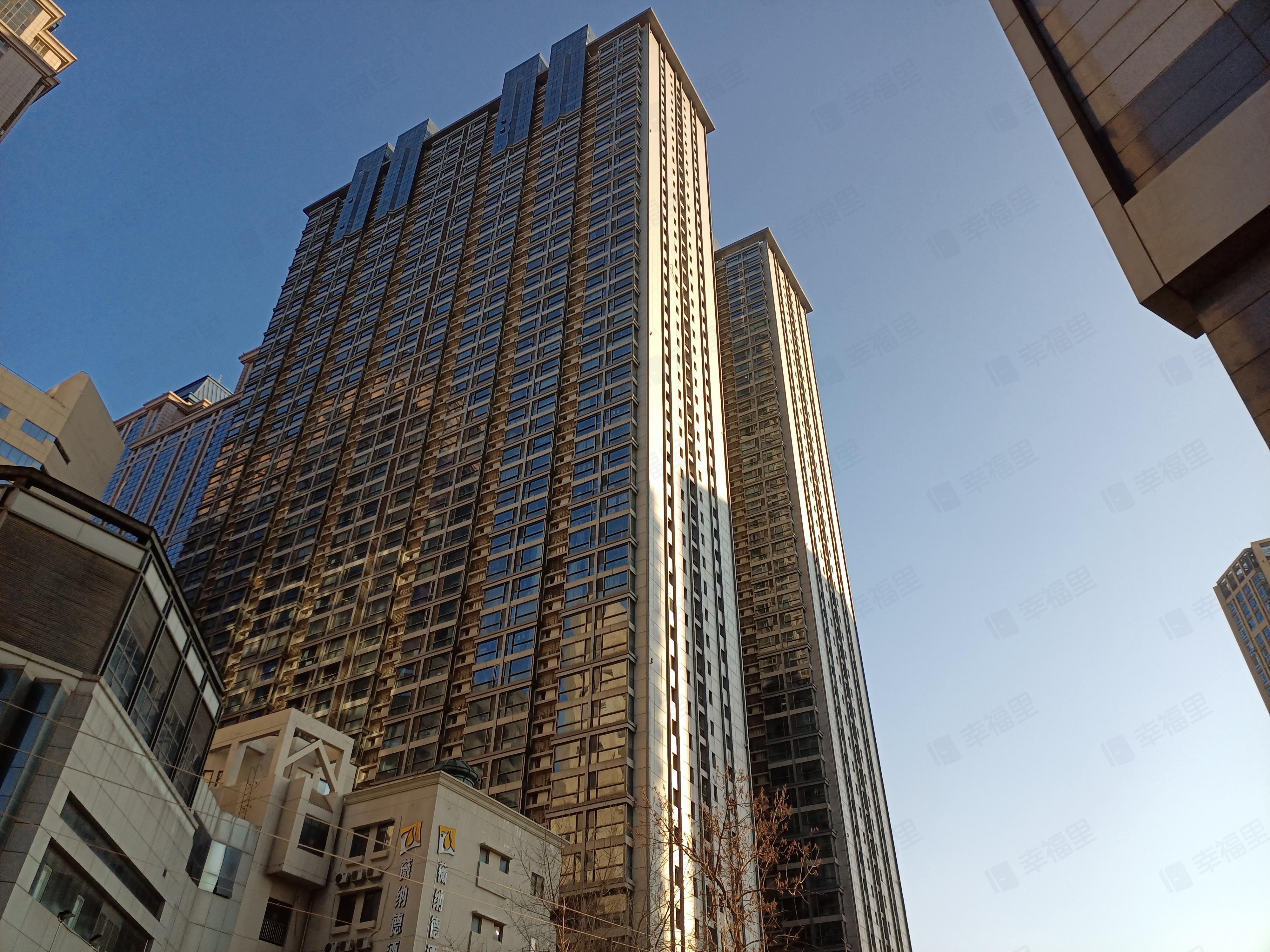 诚基中心国际公寓小区效果图