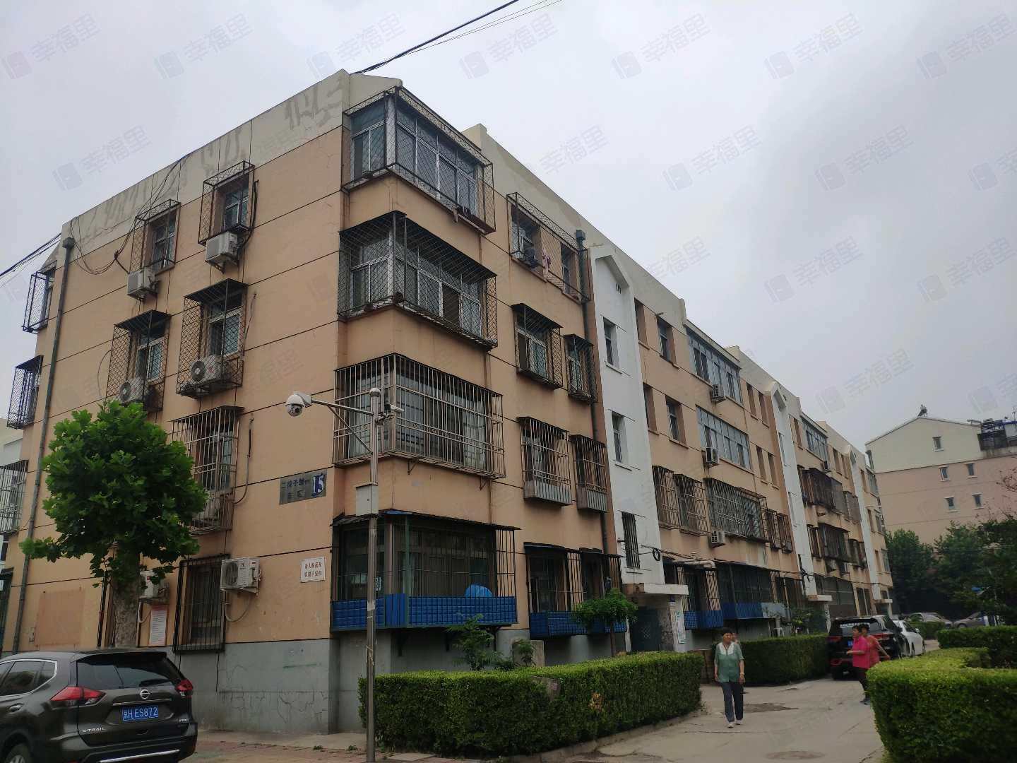 二拨子新村小区效果图