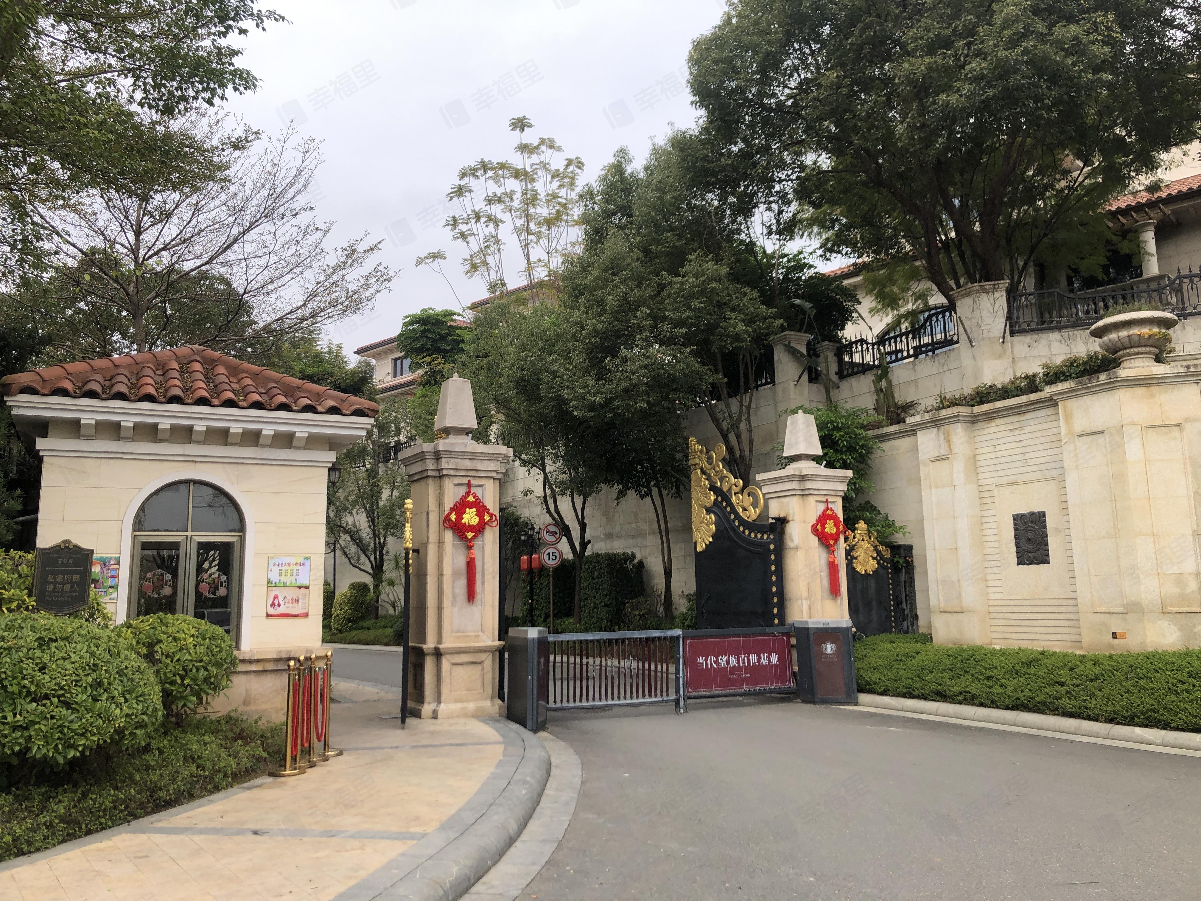 百督府小区效果图