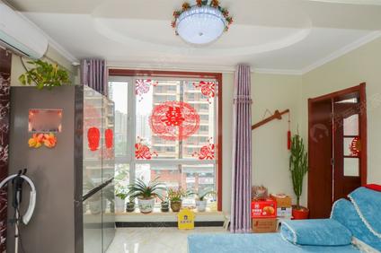 北京奥林匹克花园(北区)2室1厅83平低楼层/共32层