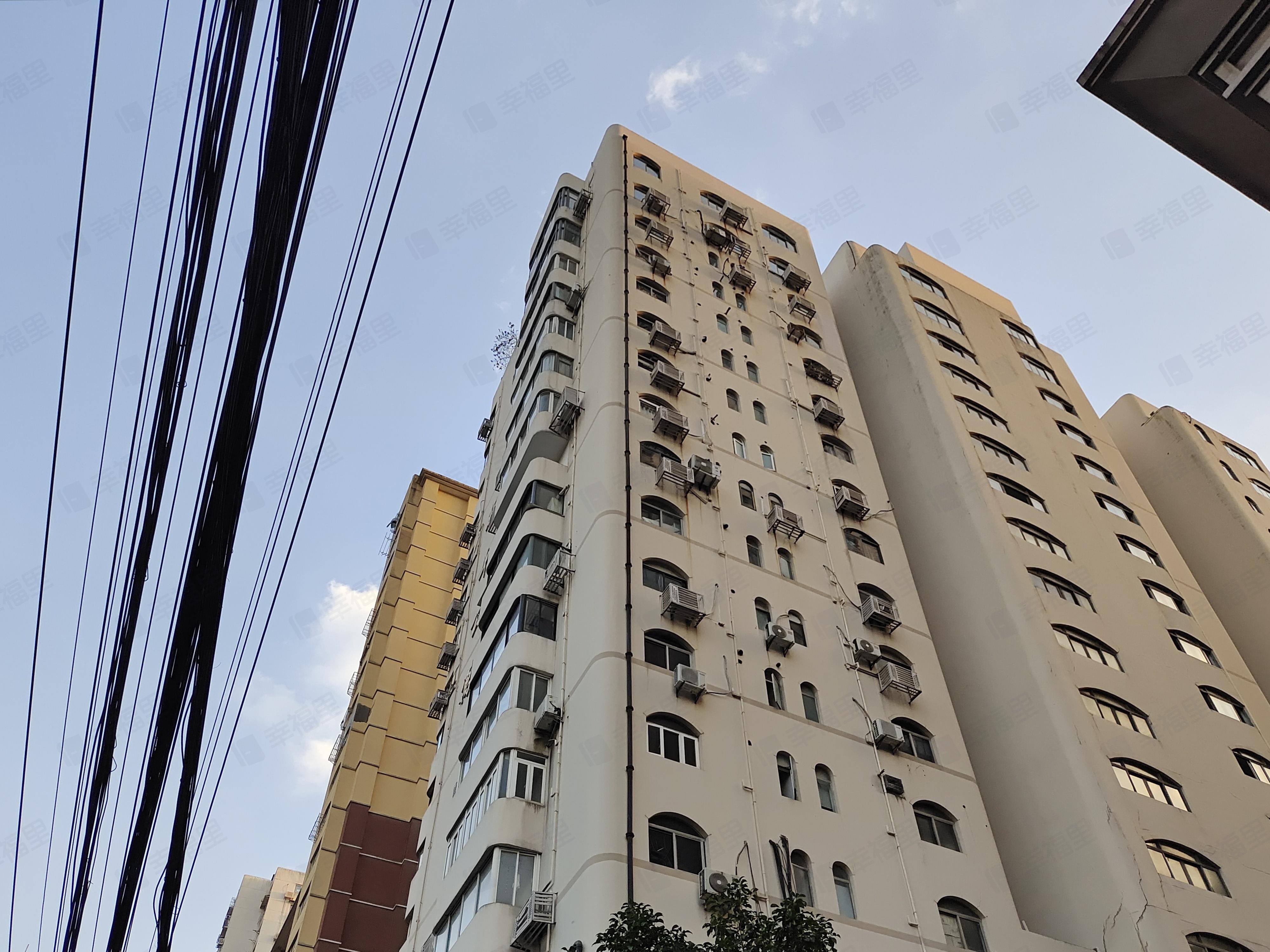 新平公寓小区效果图