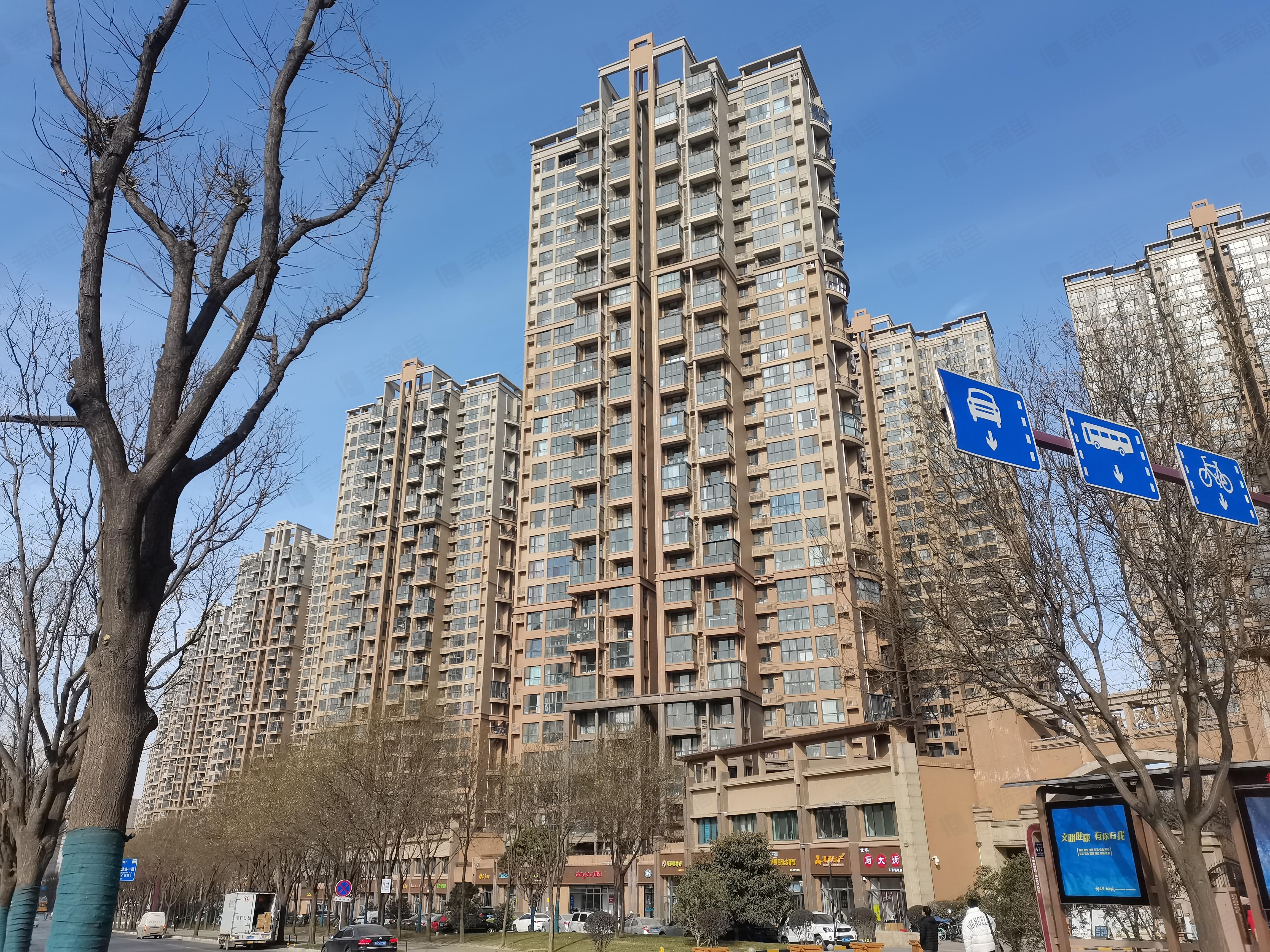 中海观园B区小区效果图