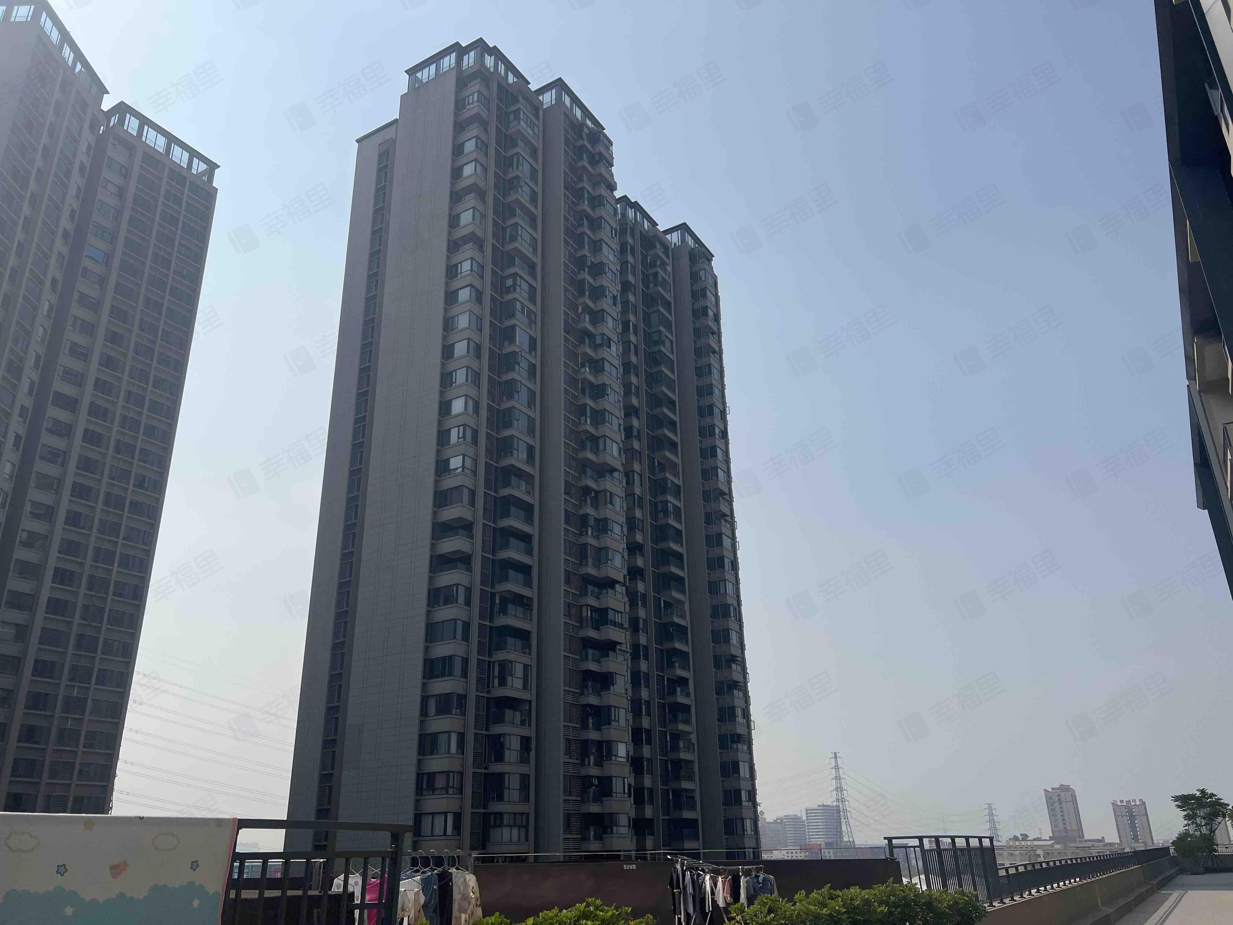 保利中交大都汇小区效果图