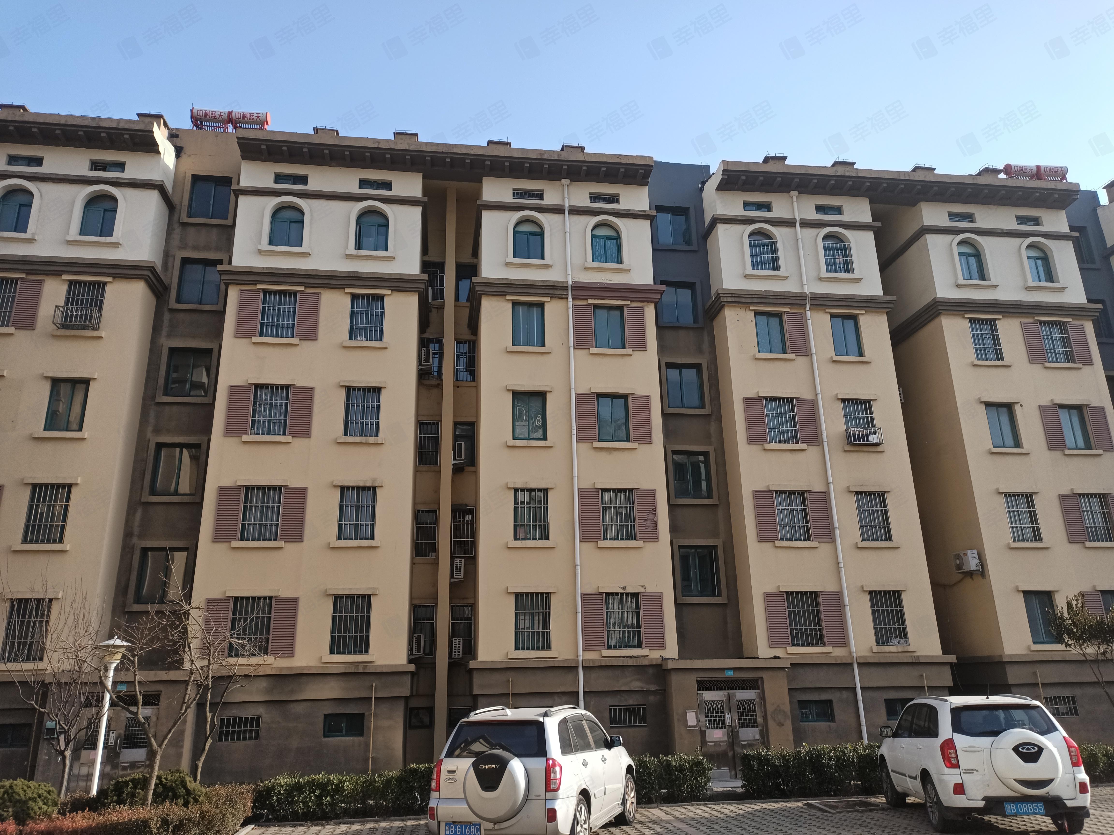 珠山花园小区效果图