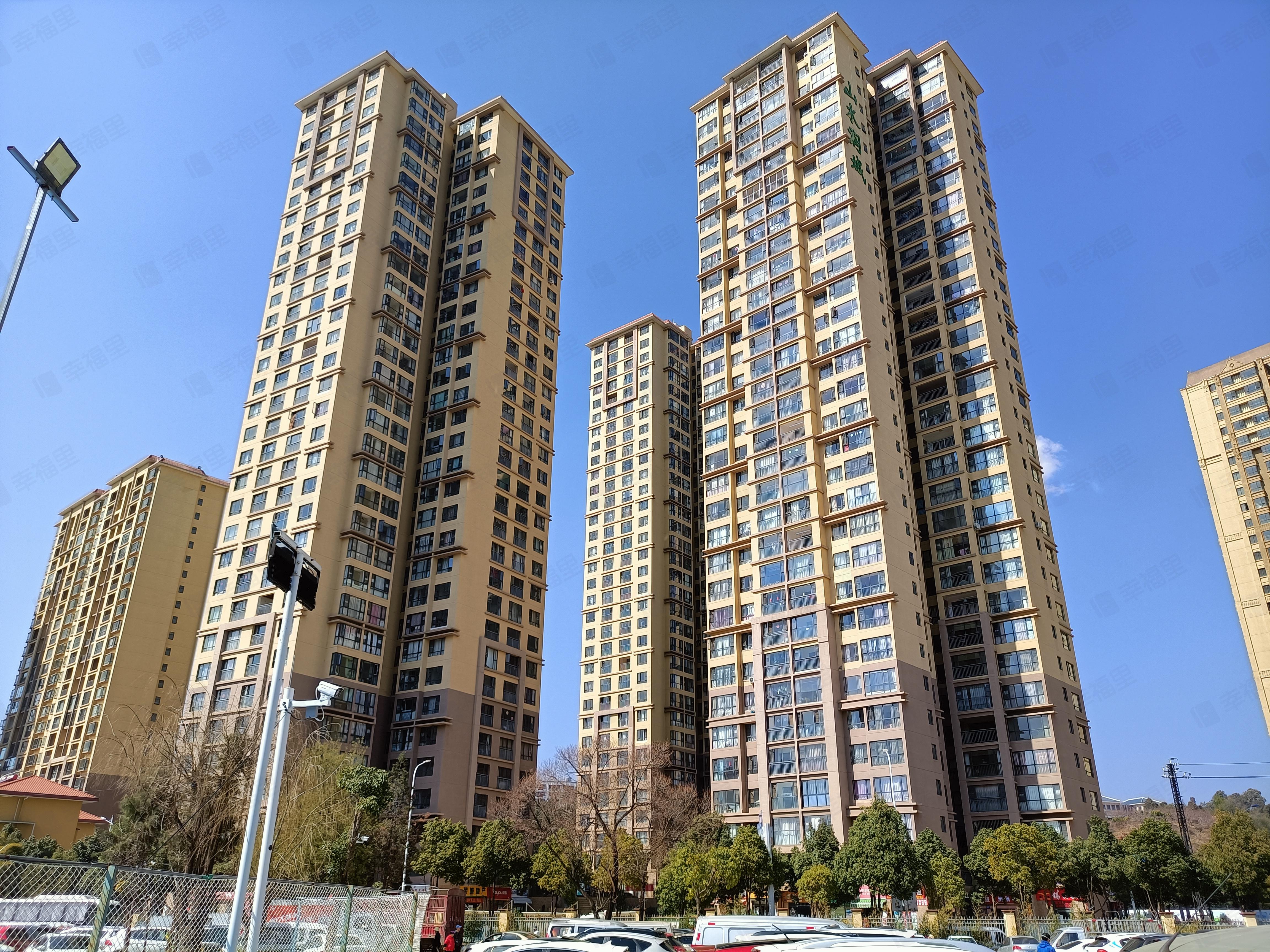 山水润城(雅园)小区效果图