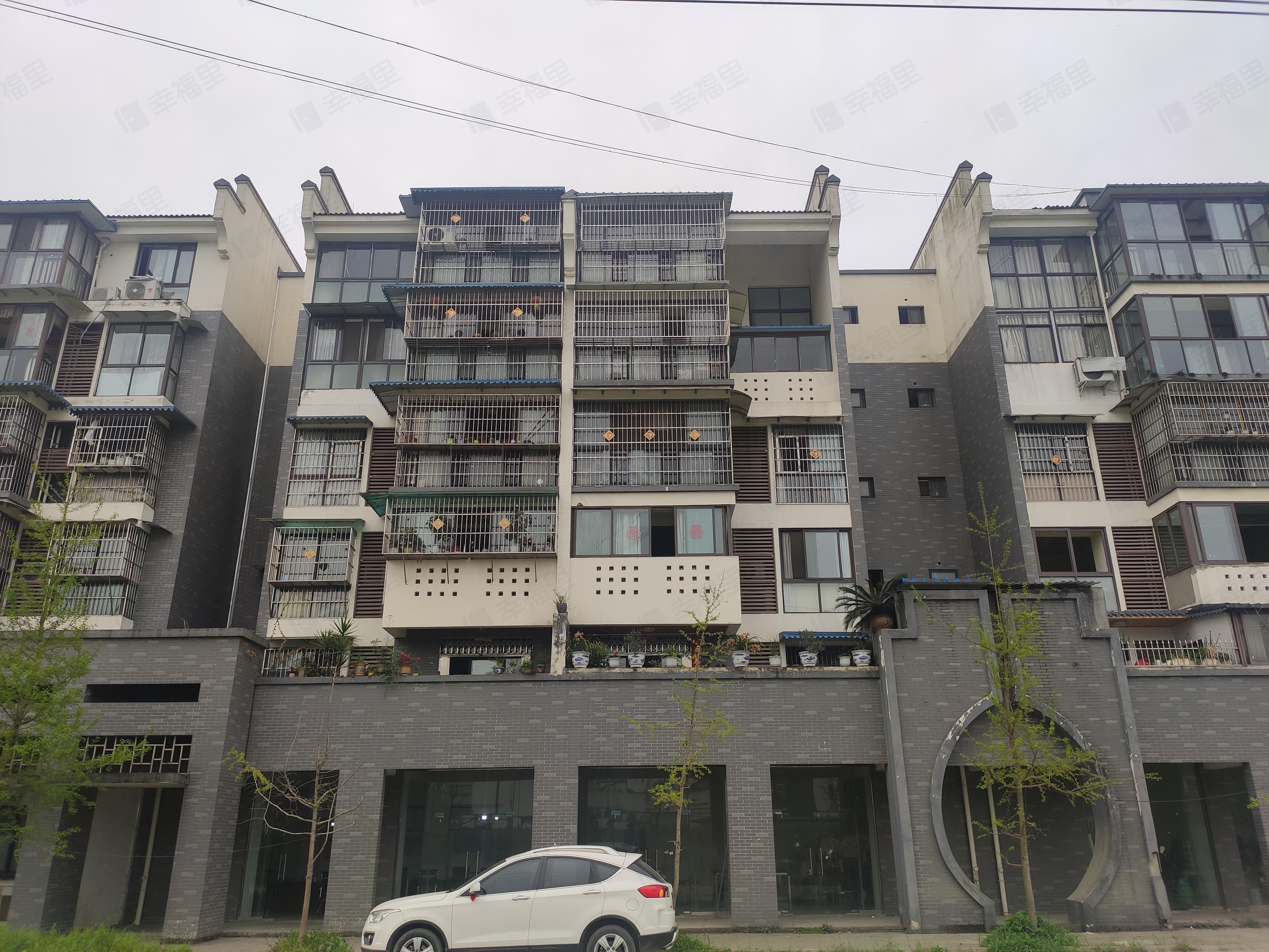 三堰润都小区小区效果图
