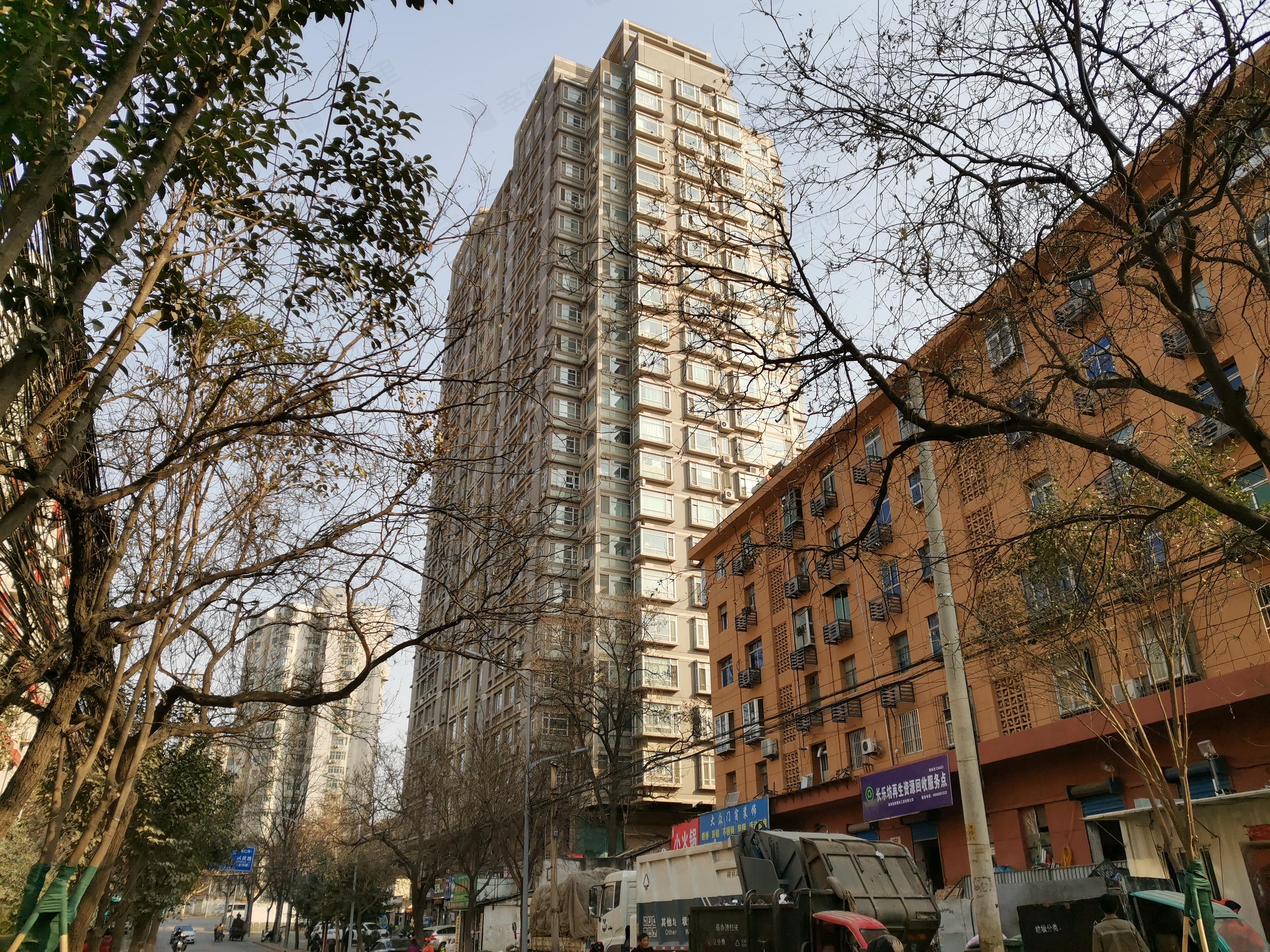 玫瑰坊小区效果图